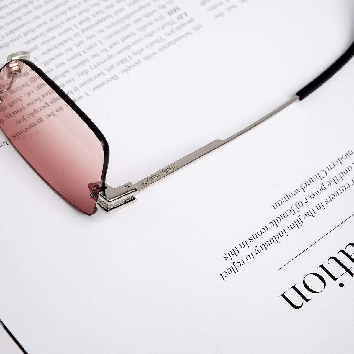 Bottega Veneta BOTTEGA VENETA BV1126S 007 SUNGLASSES Size ONE SIZE - 4 Thumbnail