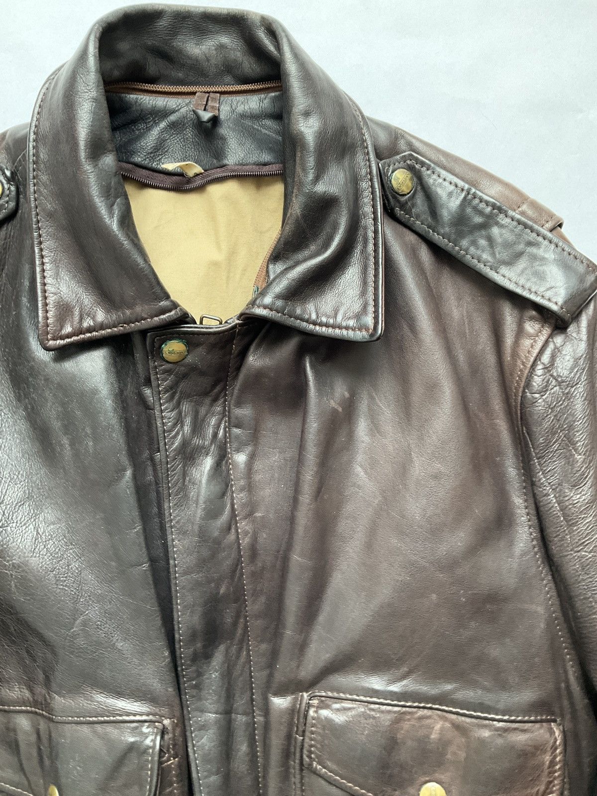 Vintage Vintage aviator jacket Size US L / EU 52-54 / 3 - 3 Thumbnail