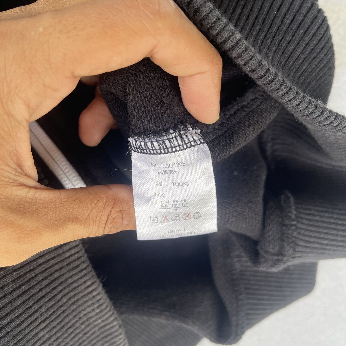 Gotcha Vintage Y2K Gotcha Graphic Full-Zip Hoodie Black Streetwear Size US M / EU 48-50 / 2 - 11 Thumbnail