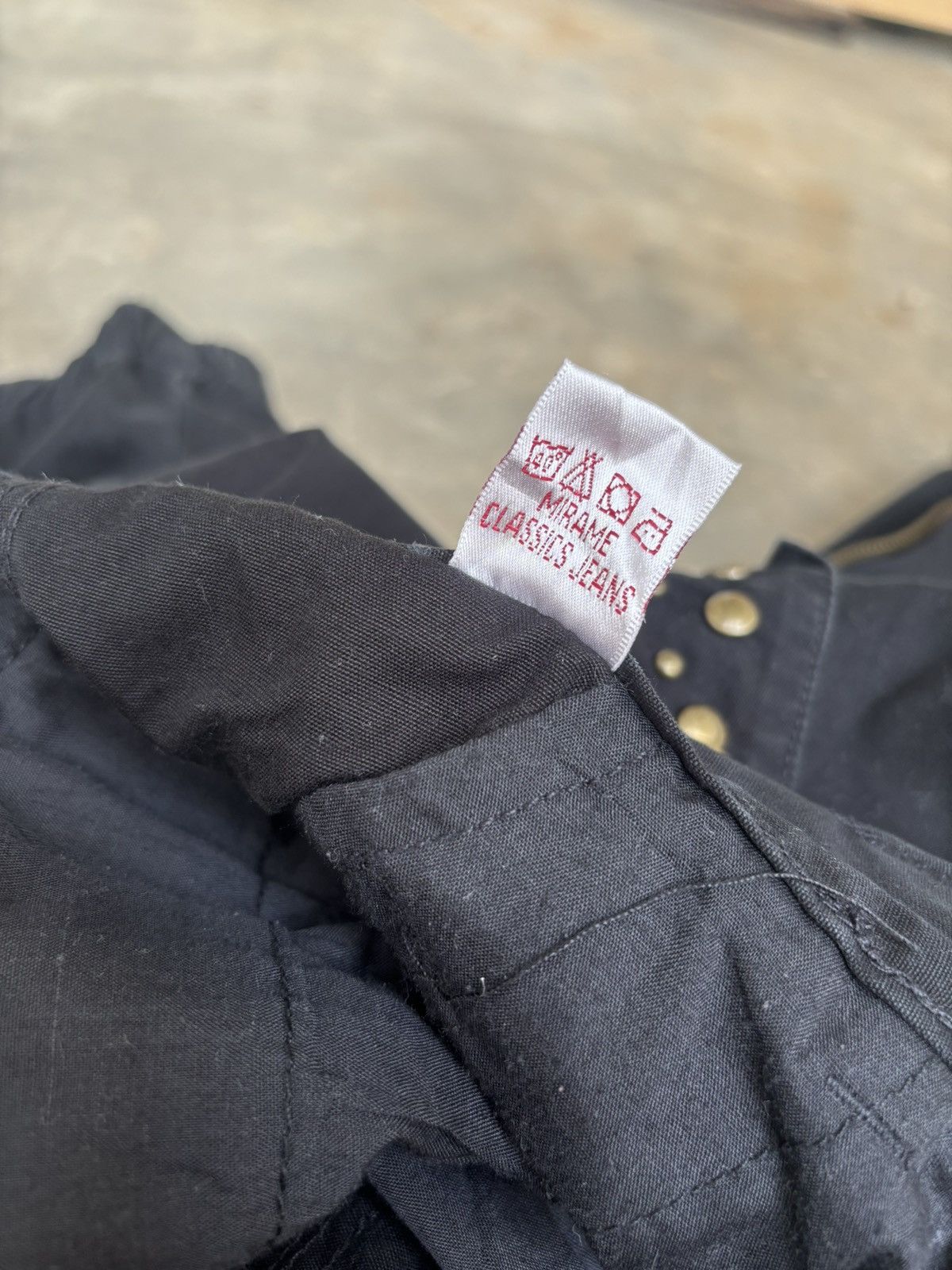 If Six Was Nine × Japanese Brand × Le Grande Bleu (L.G.B.) Y2k Mirame Classic Jeans Ifsixwasnine Lgb Style Size US 29 - 7 Thumbnail