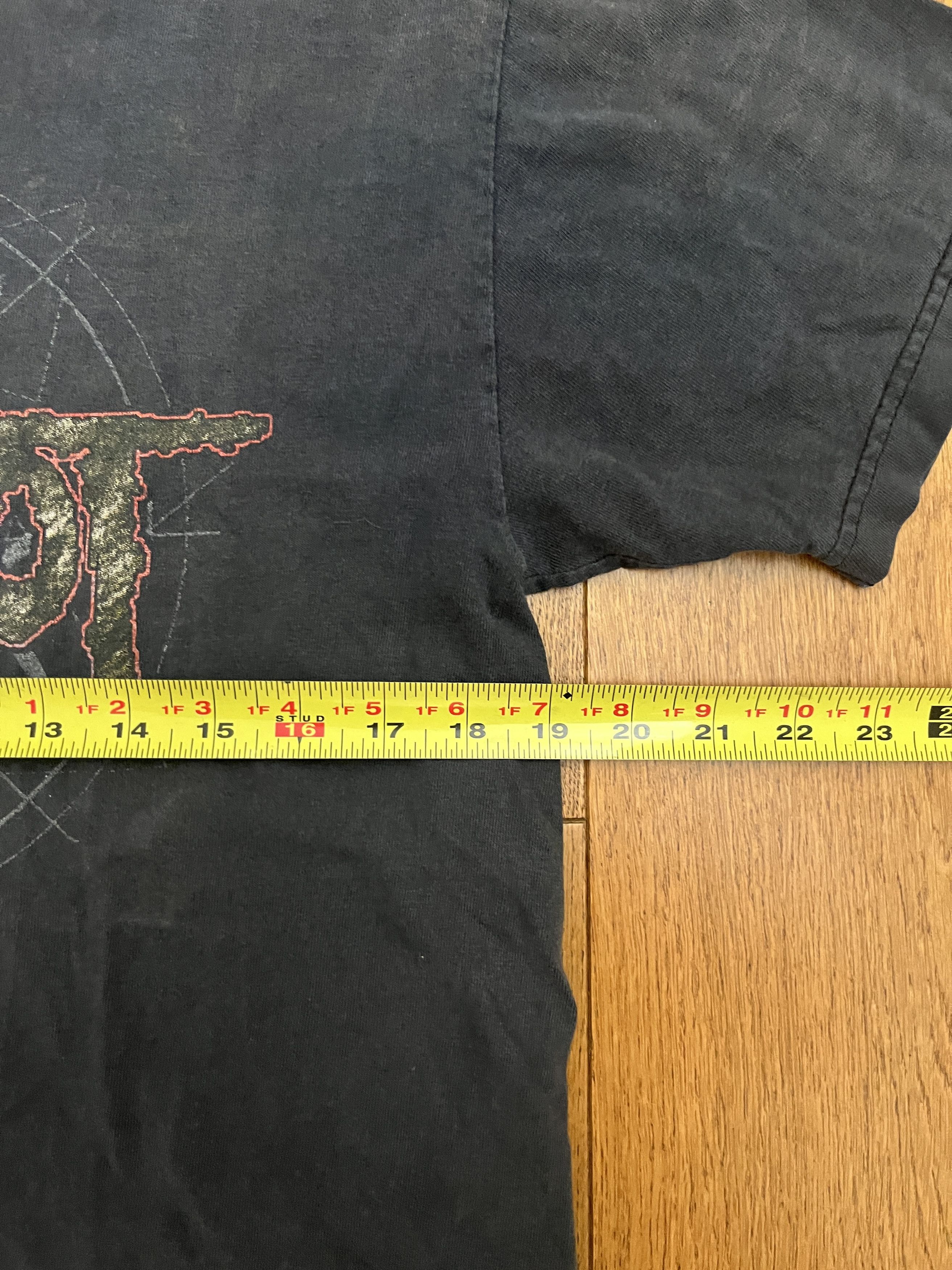 Vintage 2009 Slipknot All Hope Is Gone Tour Shirt Coheed Trivium Size US M / EU 48-50 / 2 - 4 Thumbnail