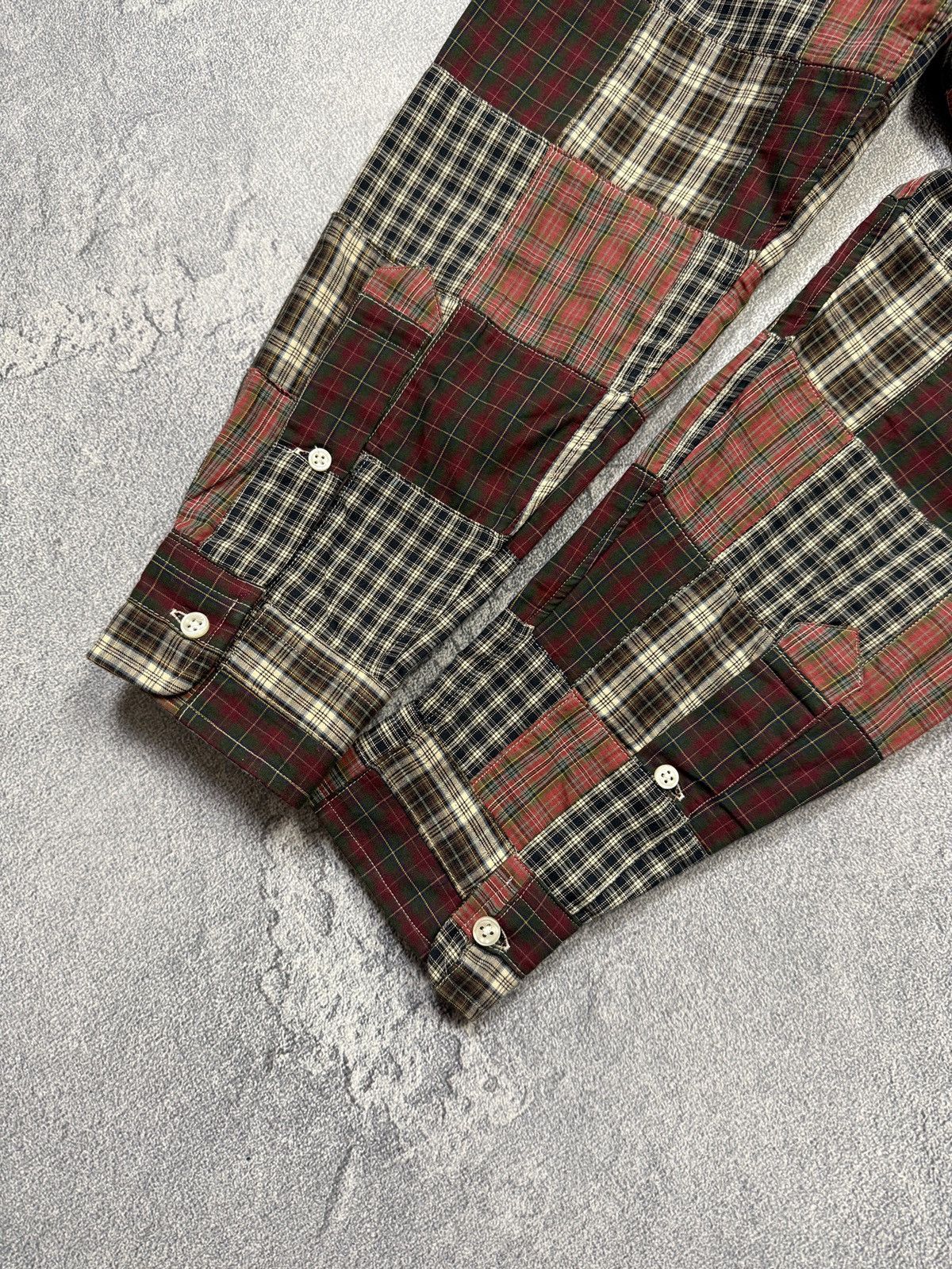 Polo Ralph Lauren Polo Ralph Lauren Shirt Slim Fit Check Stretch Size US L / EU 52-54 / 3 - 9 Thumbnail