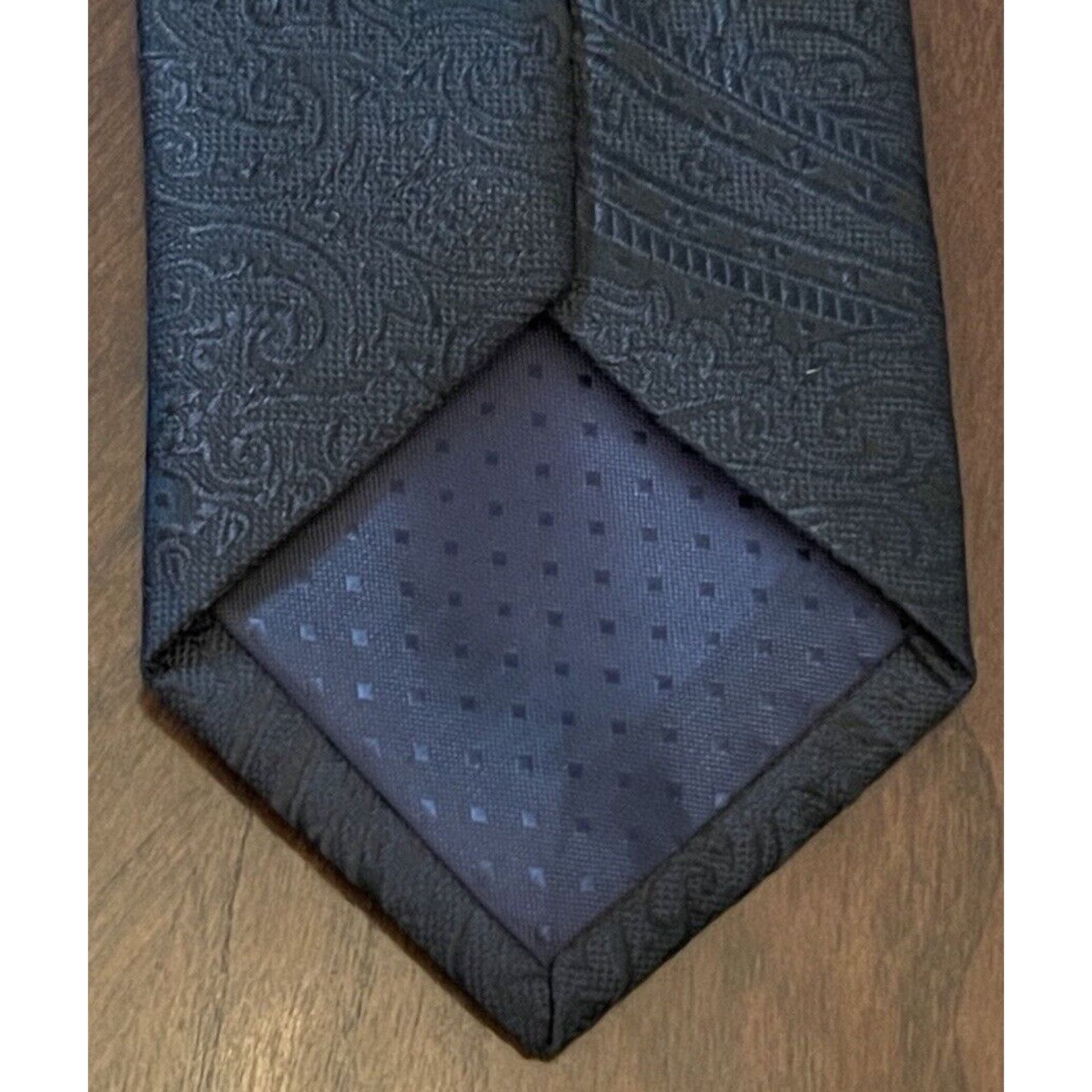 Pierre Cardin Pierre Cardin Black Hand Made 100% Polyester Made In China Size ONE SIZE - 2 Thumbnail