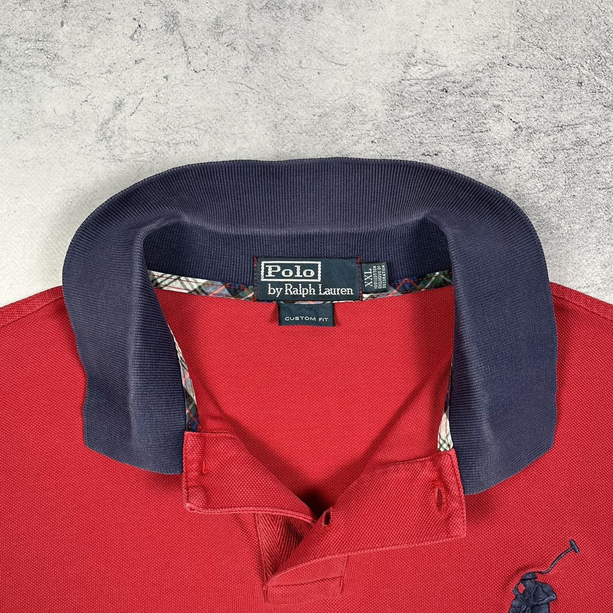 Polo Ralph Lauren Vintage Polo Ralph Lauren 3 Big Logo rugby Polo Shirt 00’s Size US XL / EU 56 / 4 - 14 Thumbnail