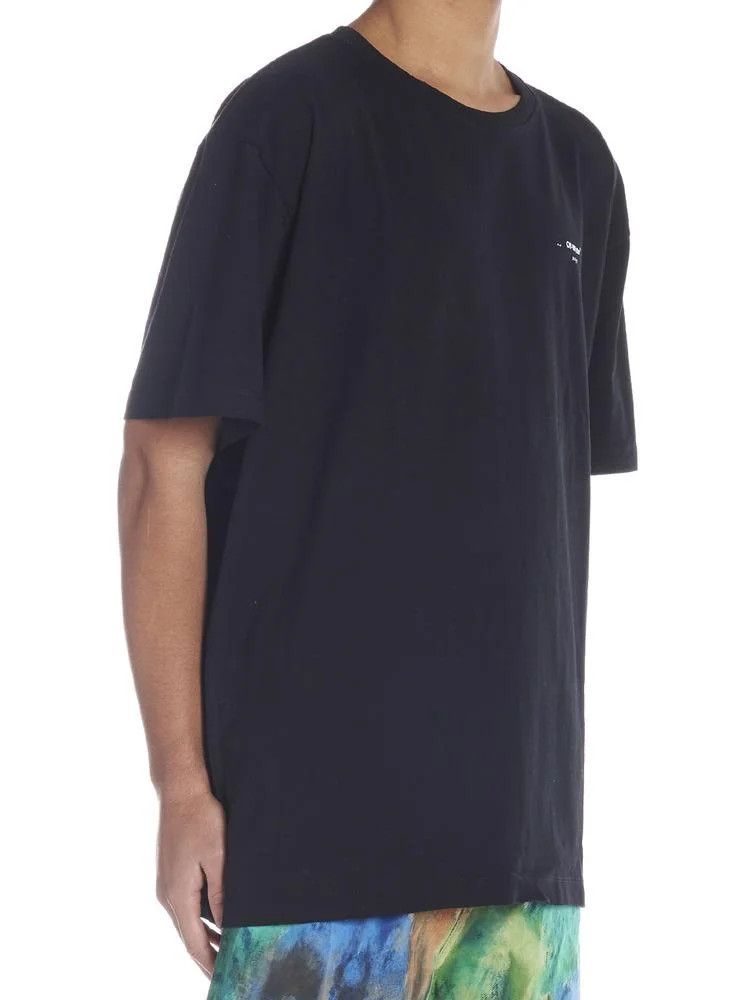 Off-White o1gr1nt0325 Colored Arrows S/S Over T-Shirt in Black Size US XS / EU 42 / 0 - 2 Thumbnail