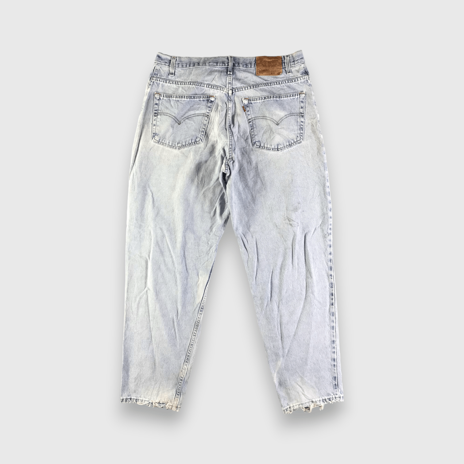 Levi's Vintage 90s Light Wash Levis 560 Jeans-J4311 Size US 38 / EU 54 - 2 Thumbnail