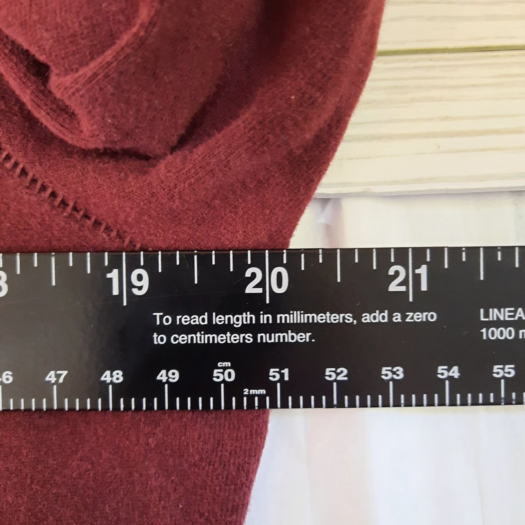Abercrombie & Fitch Abercrombie & Fitch Jumper Mens Vintage Large L Red Pullover Sweatshirt Crew Neck Size US L / EU 52-54 / 3 - 8 Thumbnail