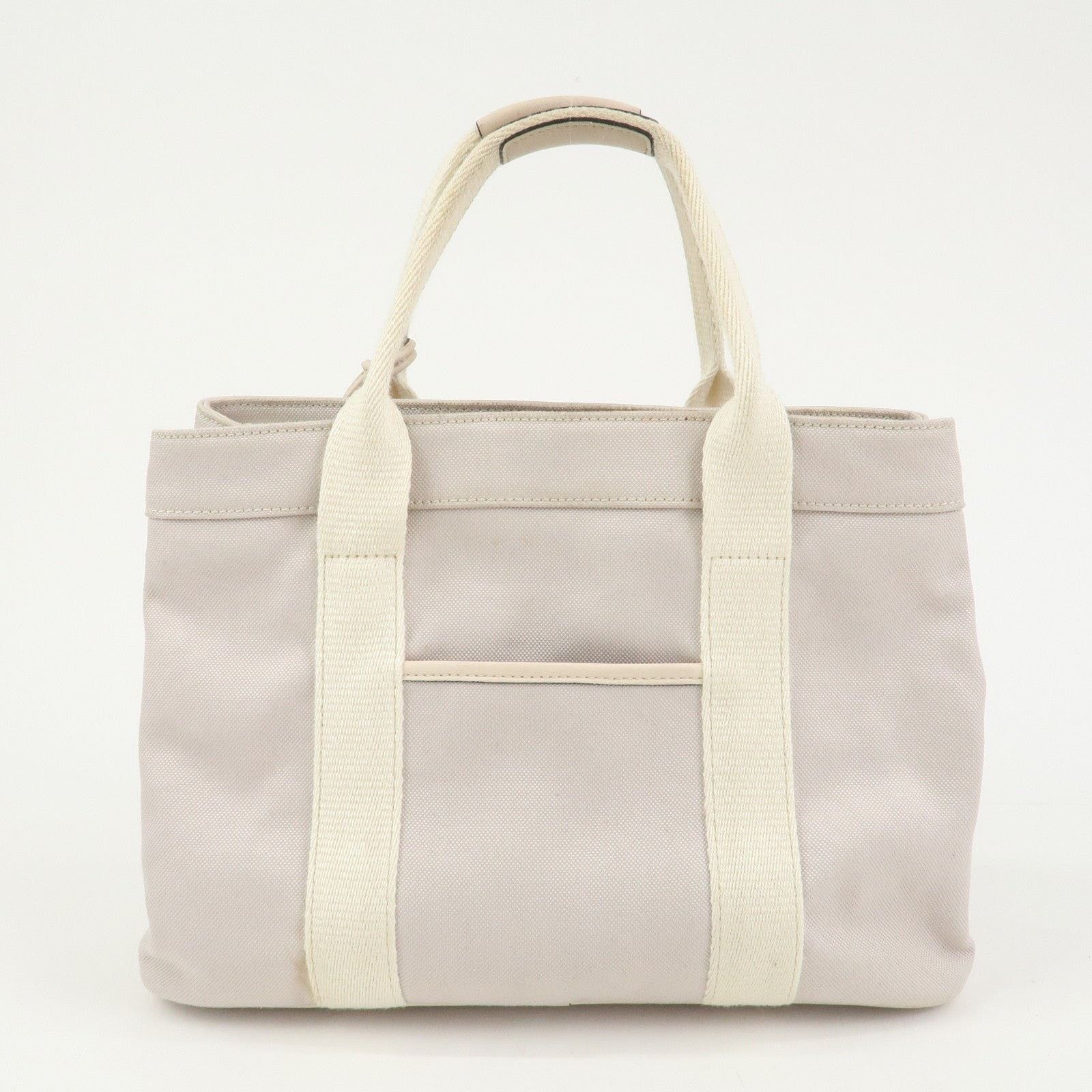 Loewe Loewe Anagram Logo Canvas Shoulder Bag Gray Size ONE SIZE - 2 Thumbnail