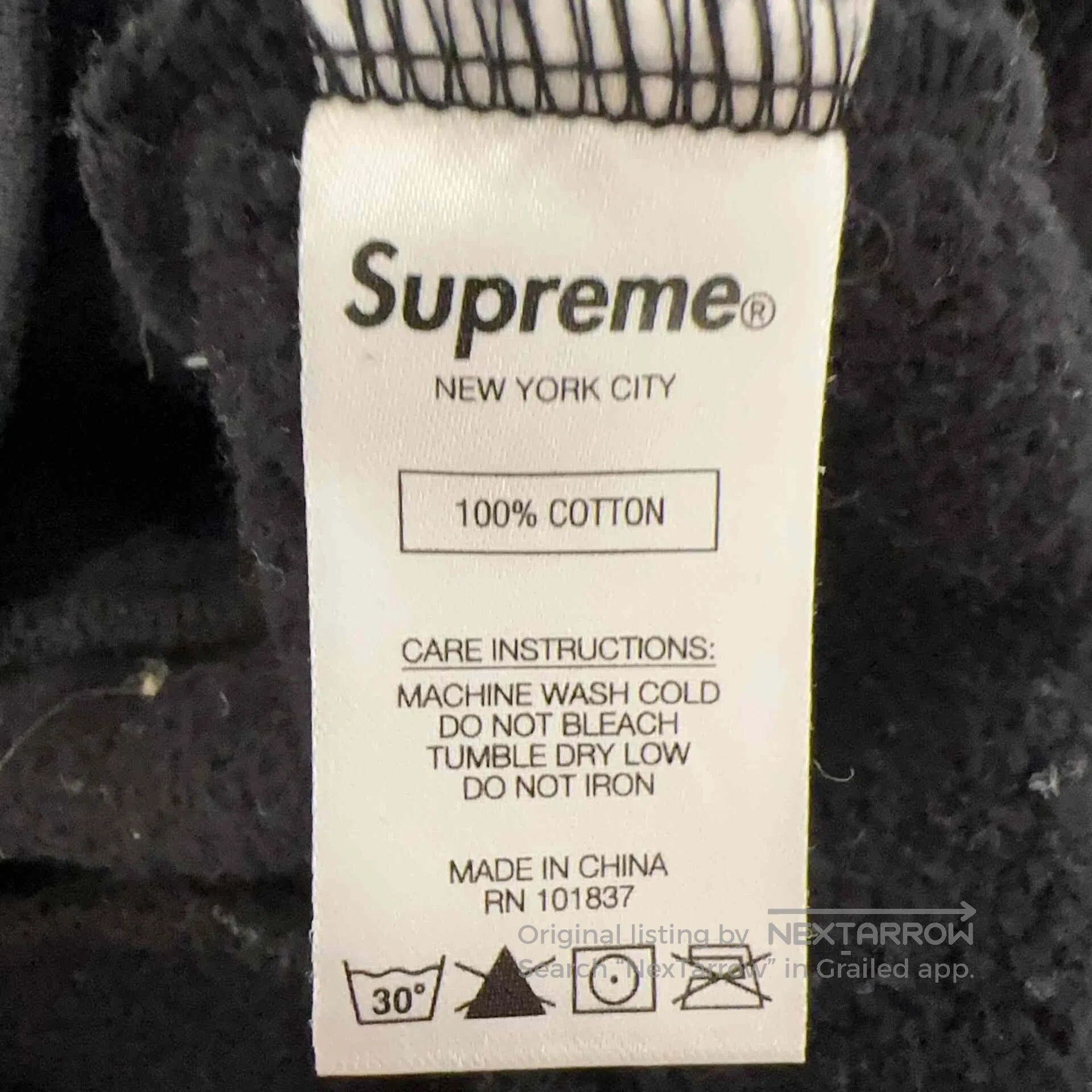 Supreme Supreme FW20 Big Logo Hoodie. Size US M / EU 48-50 / 2 - 5 Thumbnail