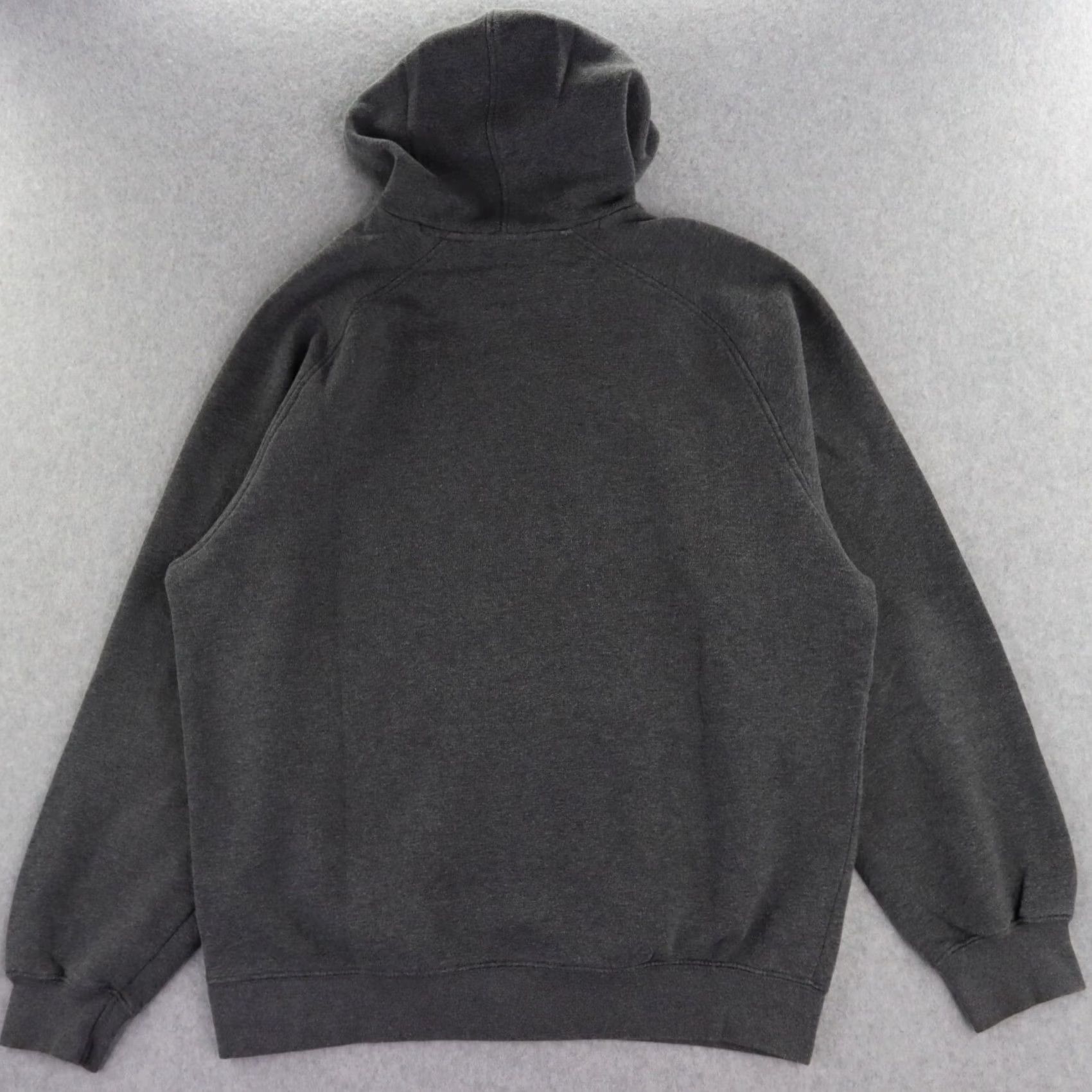 Nike Vintage Nike Hoodie Size Large Gray Y2K Charcoal RARE Size US L / EU 52-54 / 3 - 7 Thumbnail