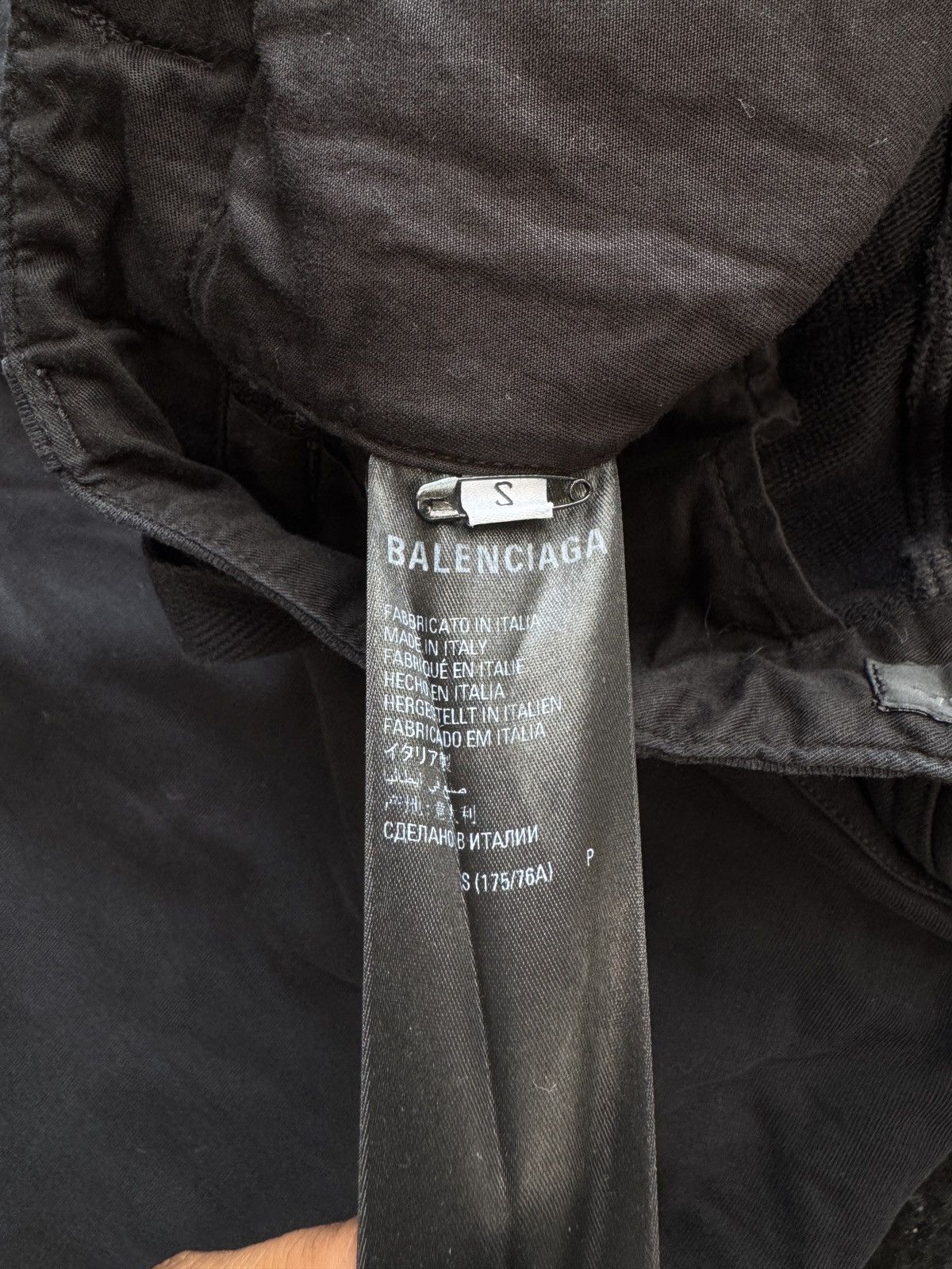 Balenciaga Balenciaga Cargos Size US 34 / EU 50 - 9 Thumbnail