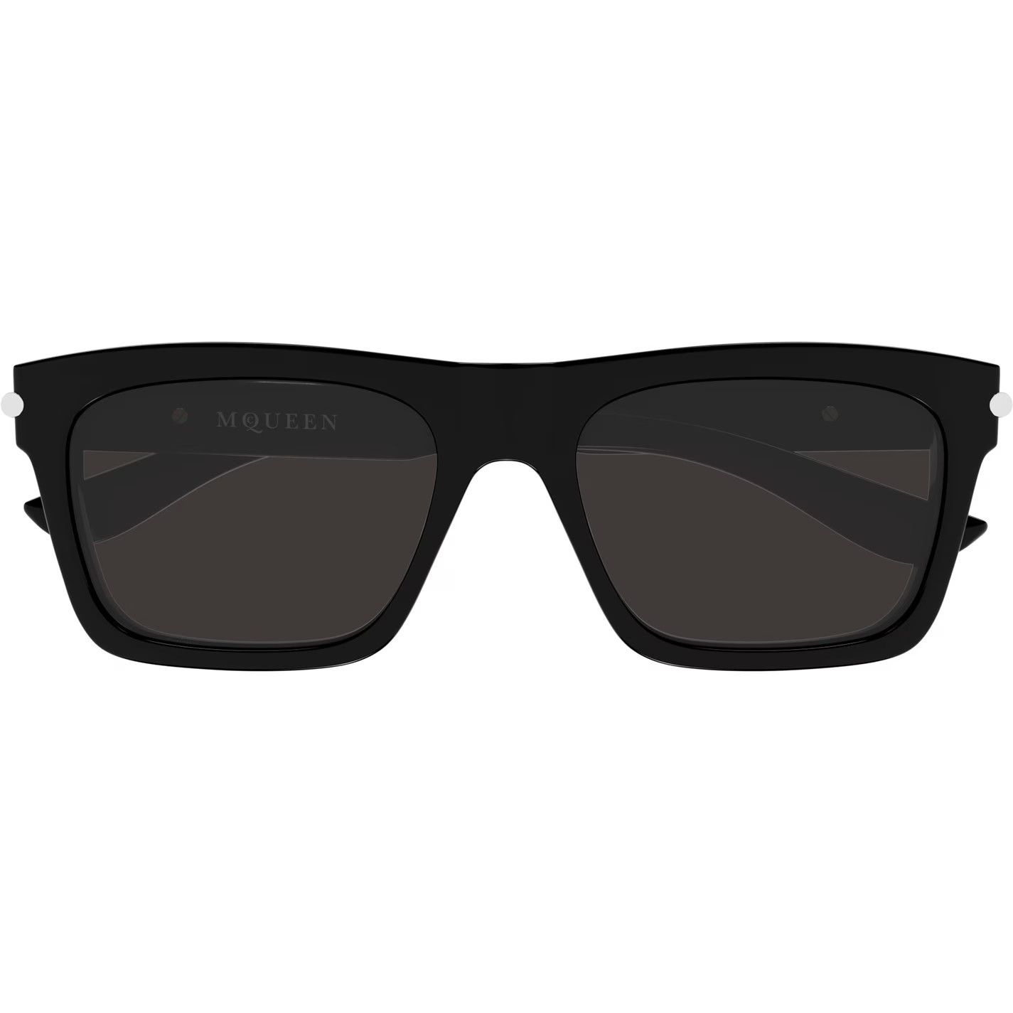 Alexander McQueen o1g2r1mq0326 Size: OS / Oversized Sunglasses in Black Size ONE SIZE - 1 Thumbnail