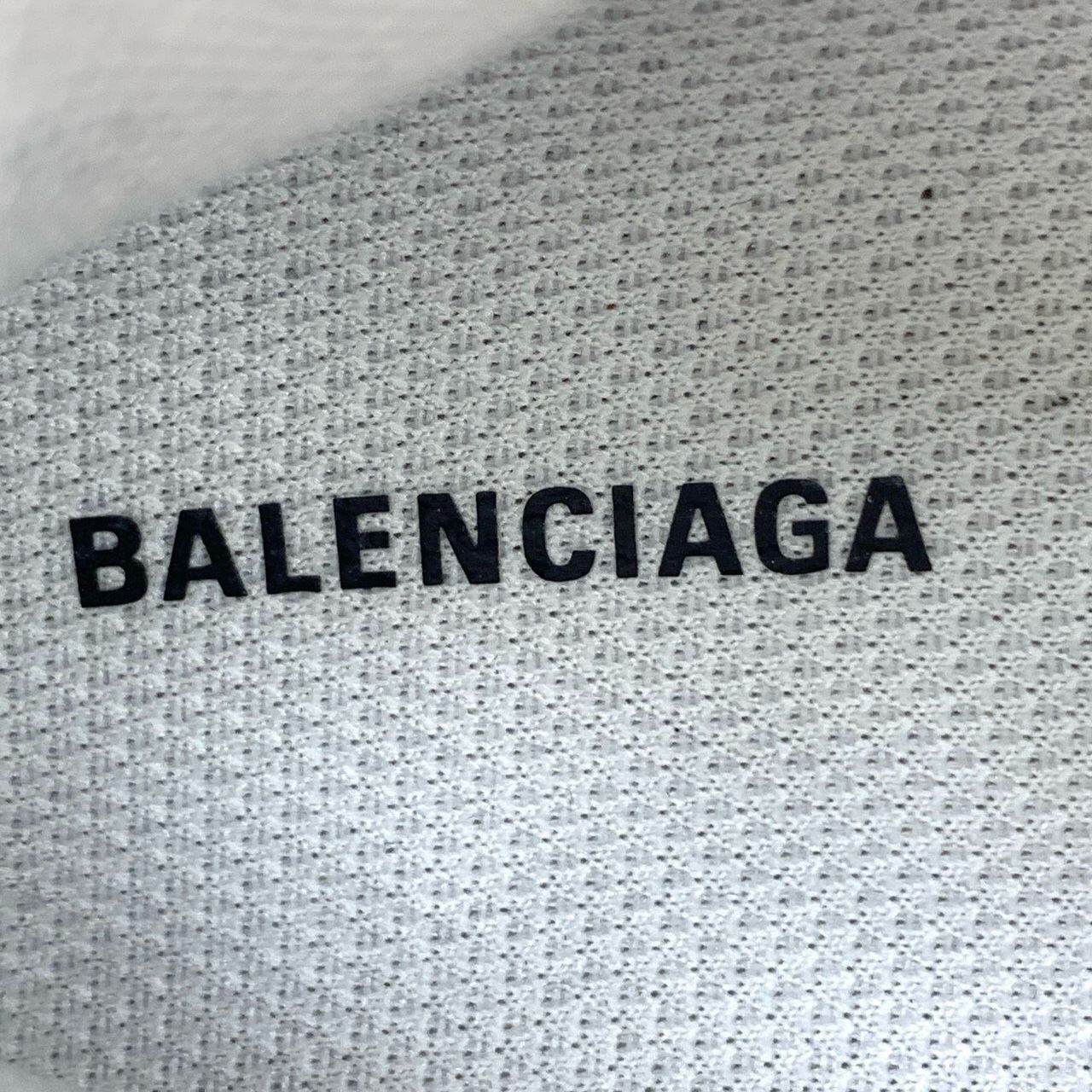 Balenciaga Balenciaga Paris Triples Grey Mesh Low-Top Dad Shoes, Size 3 Size US 5 / IT 35 - 2 Thumbnail