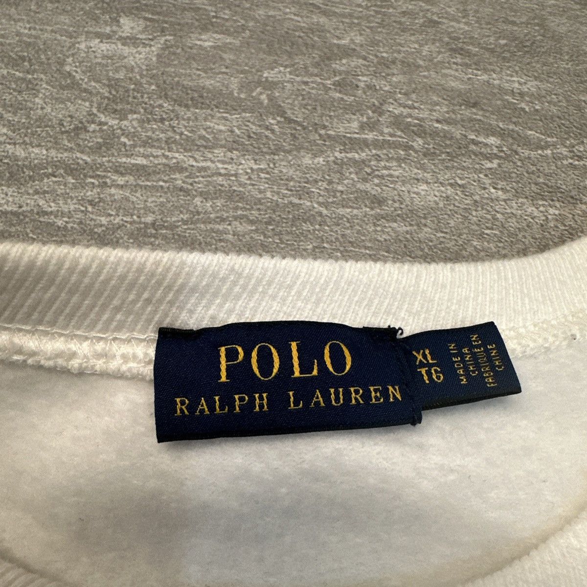Polo Ralph Lauren Polo Ralph Lauren 67 Women’s Crewneck Sweatshirt White XL Size XL / US 12-14 / IT 48-50 - 3 Thumbnail