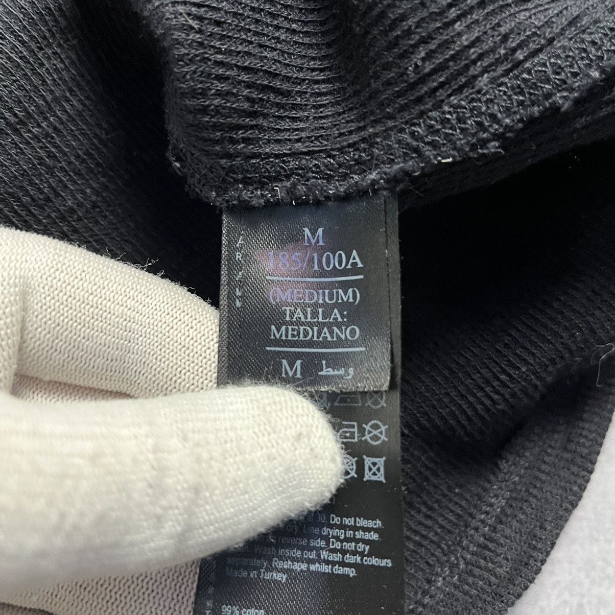 Allsaints × Vintage Vintage Allsaints Black Sweater Streetwear Y2K Designer Size US M / EU 48-50 / 2 - 5 Thumbnail