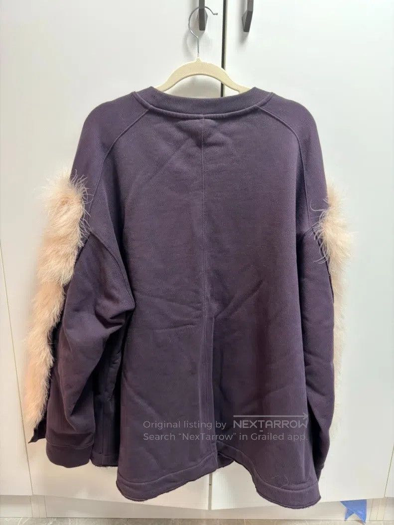 Dries Van Noten Dries Van Noten Feather Sweatshirt Size S / US 4 / IT 40 - 6 Thumbnail