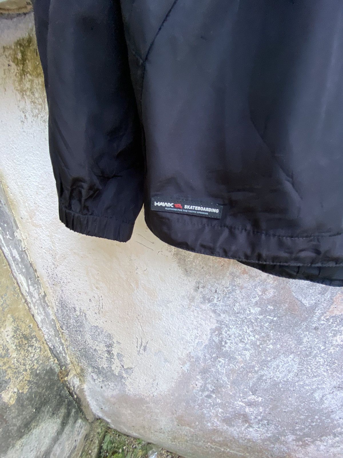 Tony Hawk Vintage Tony Hawk Black Windbreaker Size US M / EU 48-50 / 2 - 8 Thumbnail