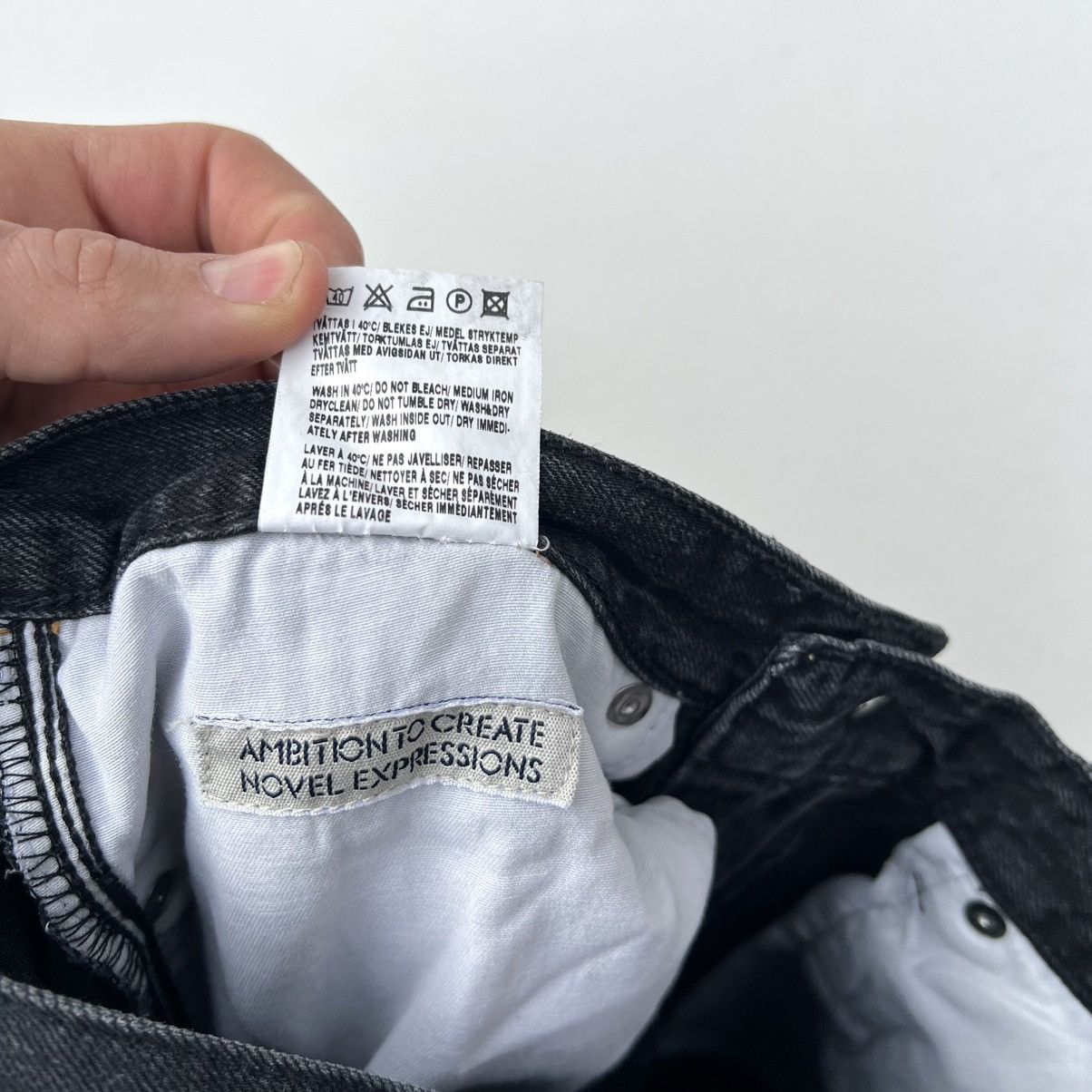 Acne Studios Acne studios jeans Size US 31 - 9 Thumbnail
