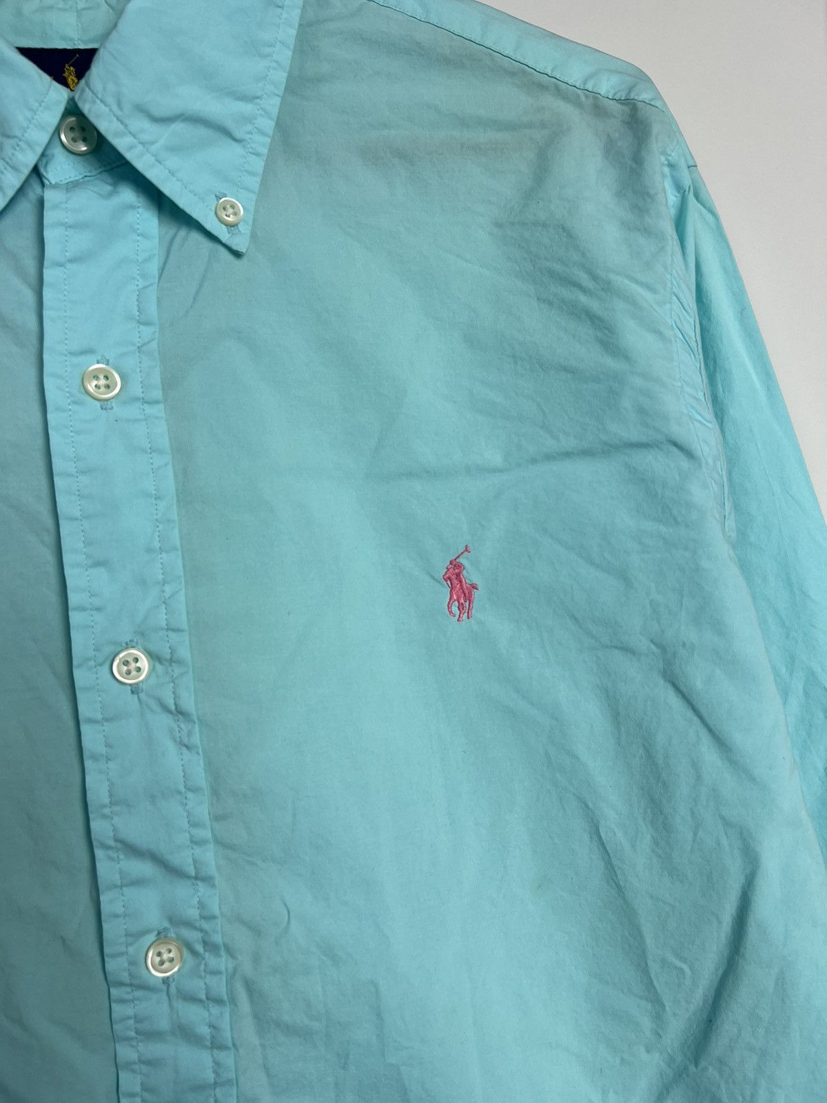 Ralph Lauren Shirt Ralph Lauren new collection beautiful color Size US M / EU 48-50 / 2 - 2 Thumbnail