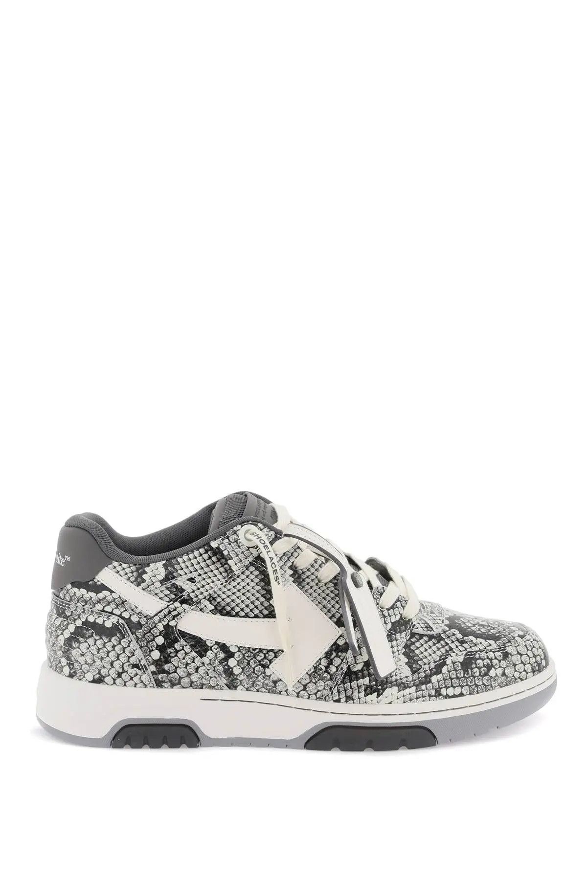 image of Off White O1S22I1N0324 Out Of Office Sneakers In White Grey, Men's (Size 7)