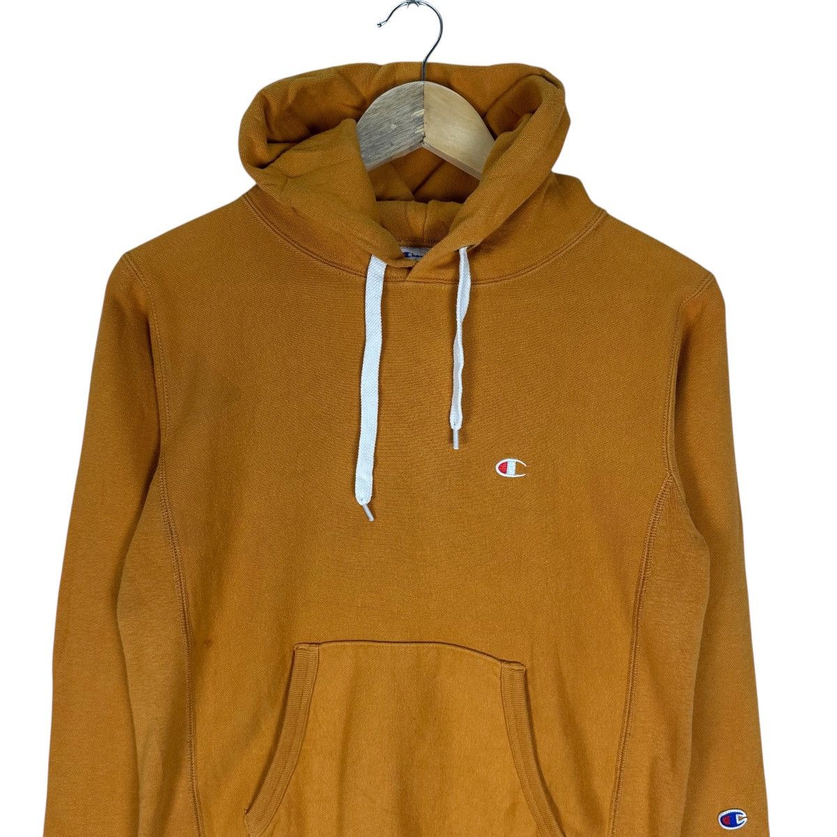 Champion CHAMPION REVERSE WEAVE HOODIE SWEATSHIRT Size S / US 4 / IT 40 - 3 Thumbnail