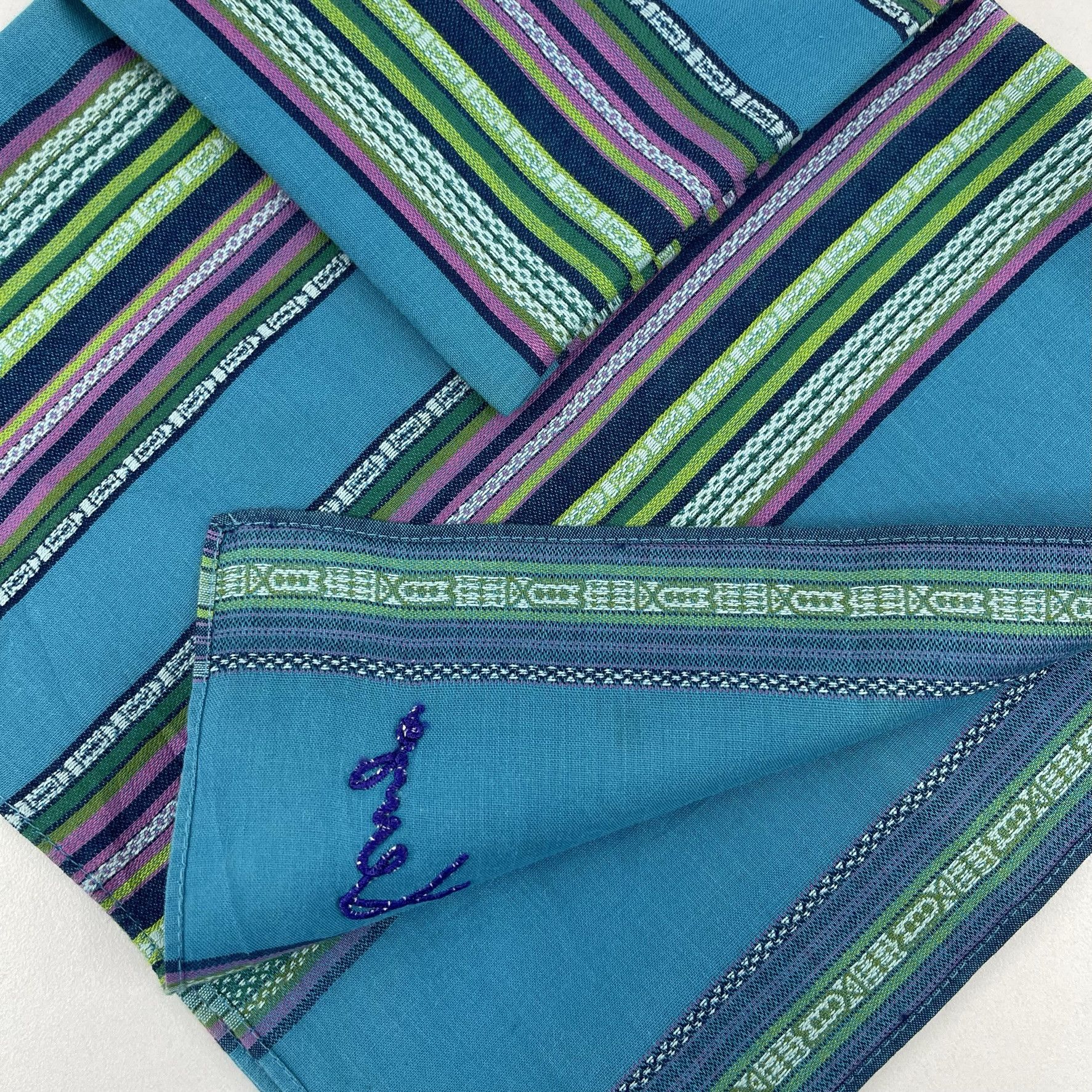 Kenzo × Vintage Kenzo Handkerchief / Neckerchief / Bandana - 4148 Size ONE SIZE - 7 Thumbnail