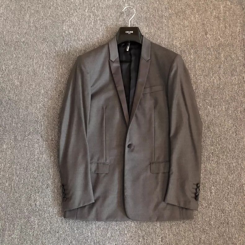 Dior Dior Gray wool, smoking clothes, suits 2501-Nextarrow Size US S / EU 44-46 / 1 - 1 Thumbnail