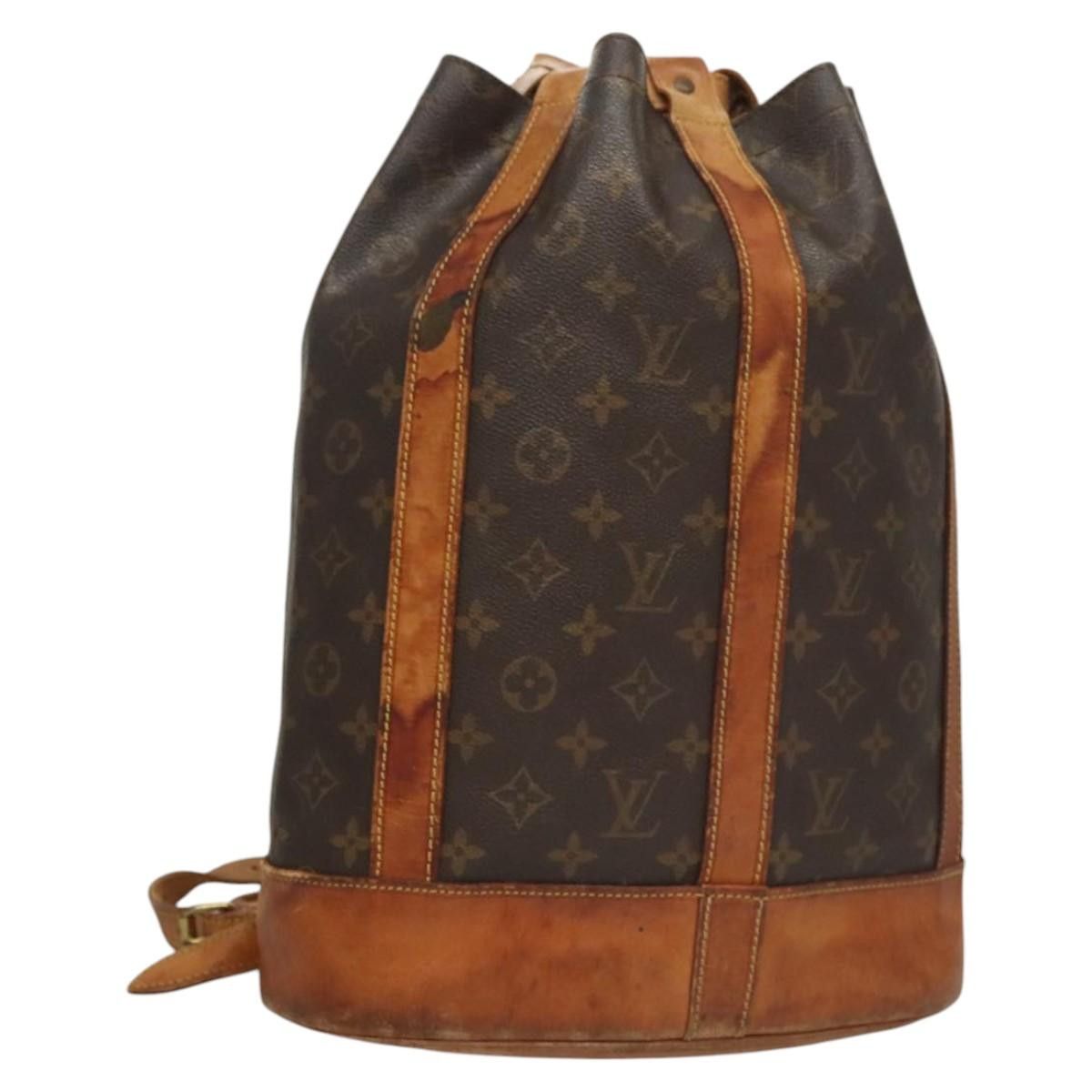 Louis Vuitton Monogram Randonnee Pm Shoulder Bag M42243 Lv Auth Bs23814, Women's
