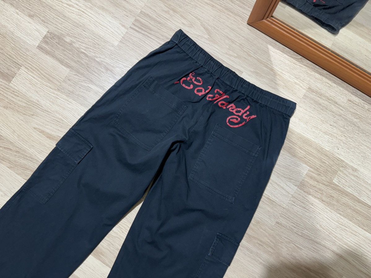 Ed Hardy Urban Outfitters dragon pants S