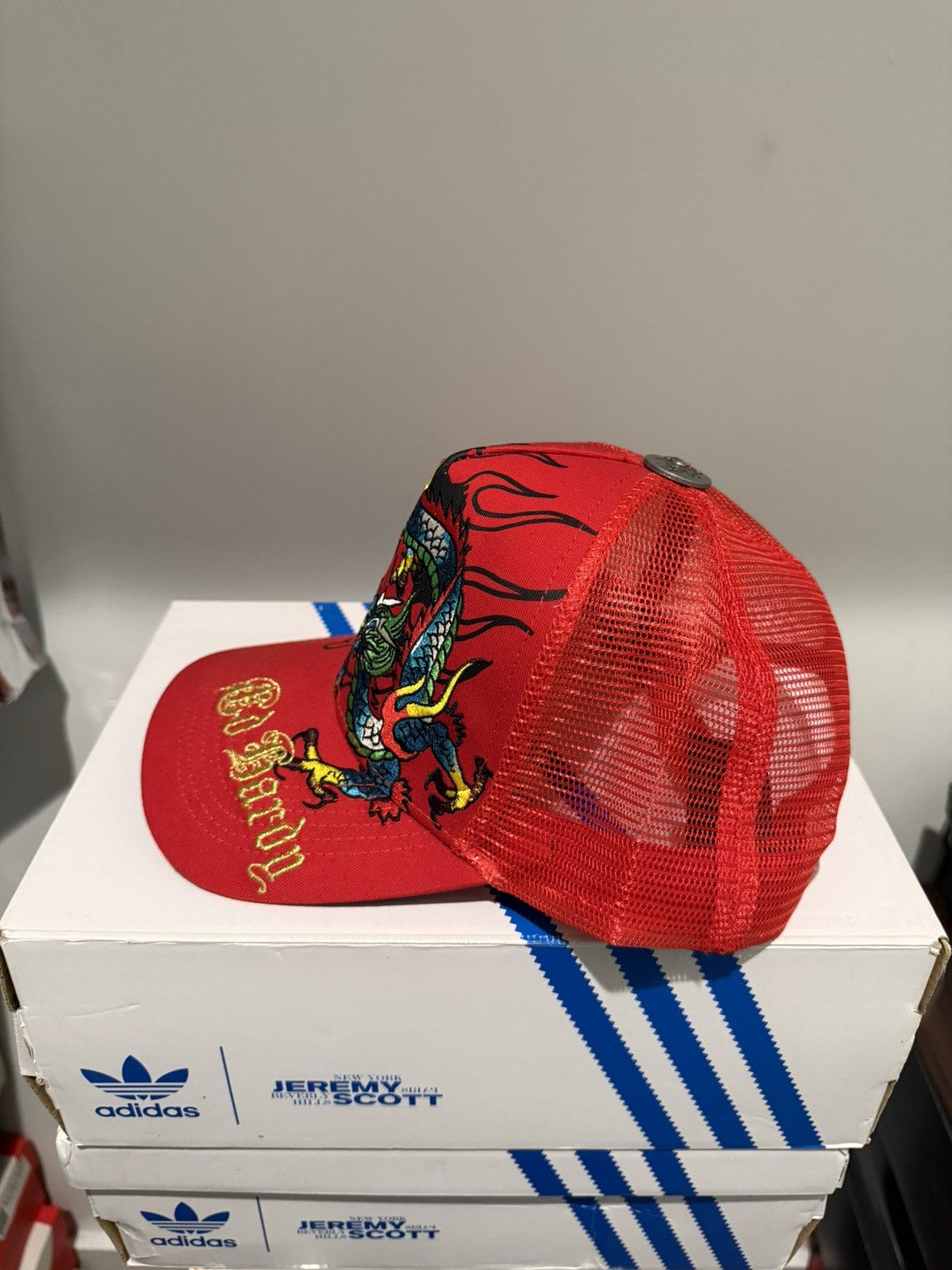 Ed Hardy Ed Hardy Hat Size ONE SIZE - 2 Thumbnail