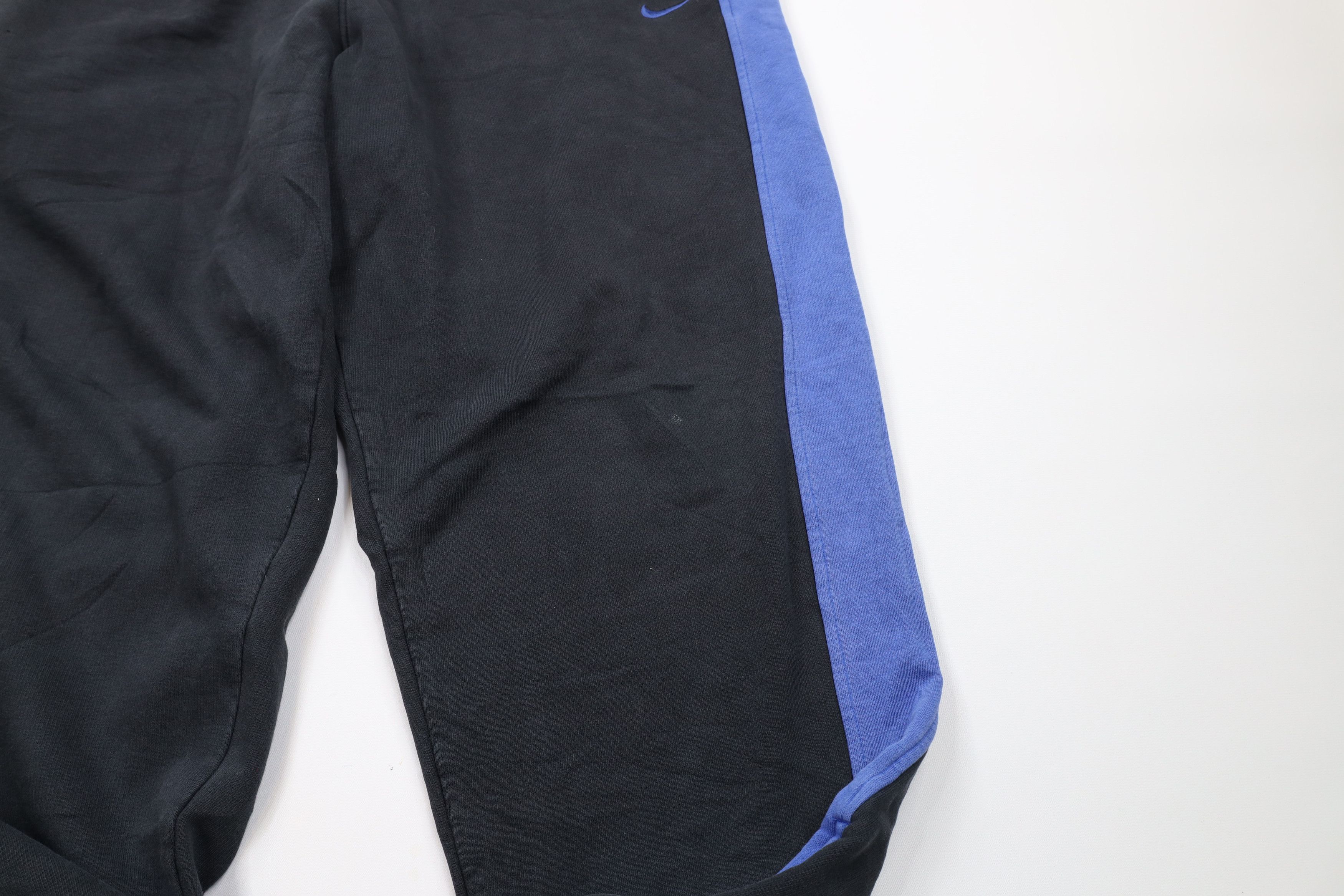 Nike × Vintage Vintage Nike Travis Scott Mini Swoosh Wide Leg Sweatpants Size US 36 / EU 52 - 6 Thumbnail