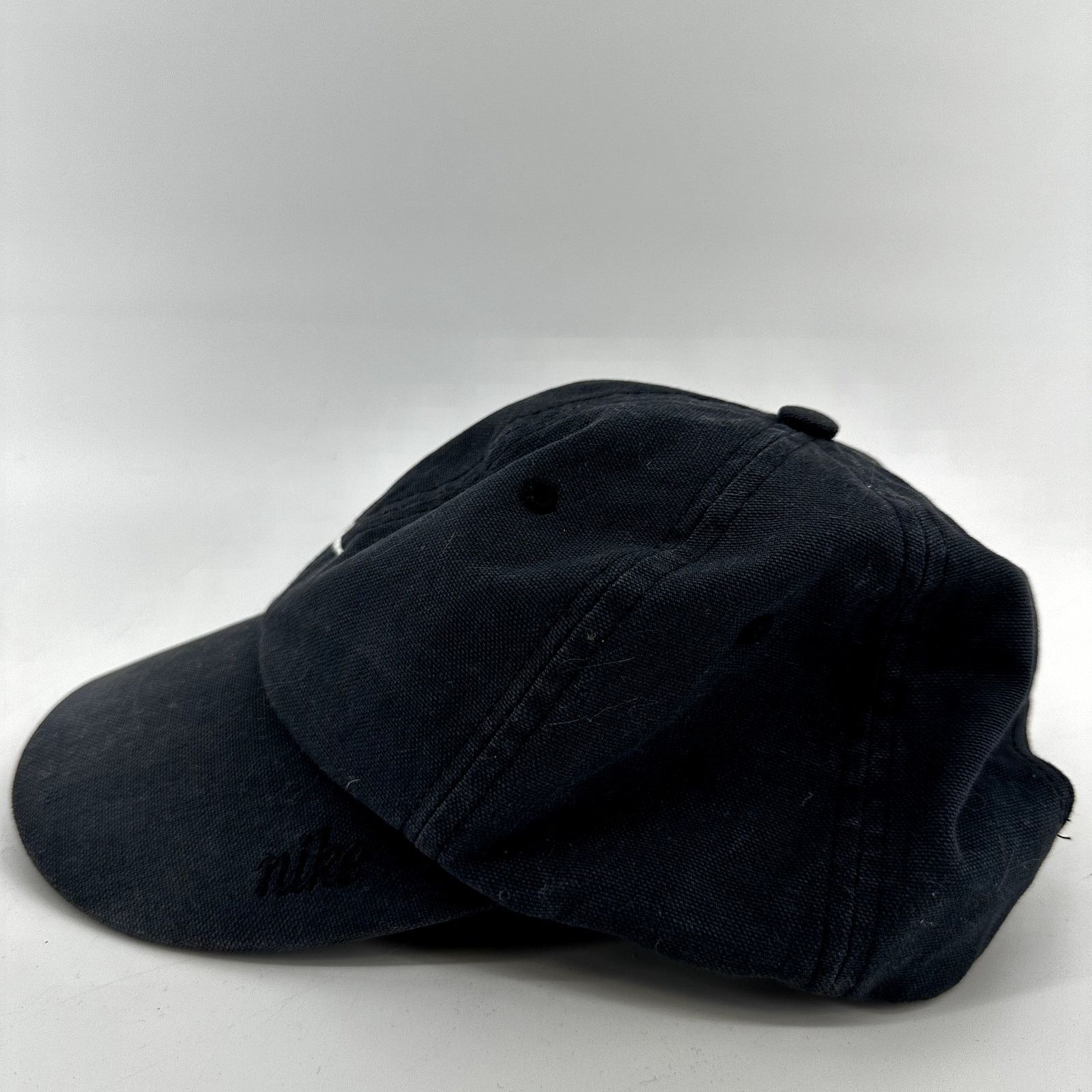 Nike Nike Baseball Hat Strapback Dad Cap Embroidered 100% Cotton Size ONE SIZE - 3 Thumbnail