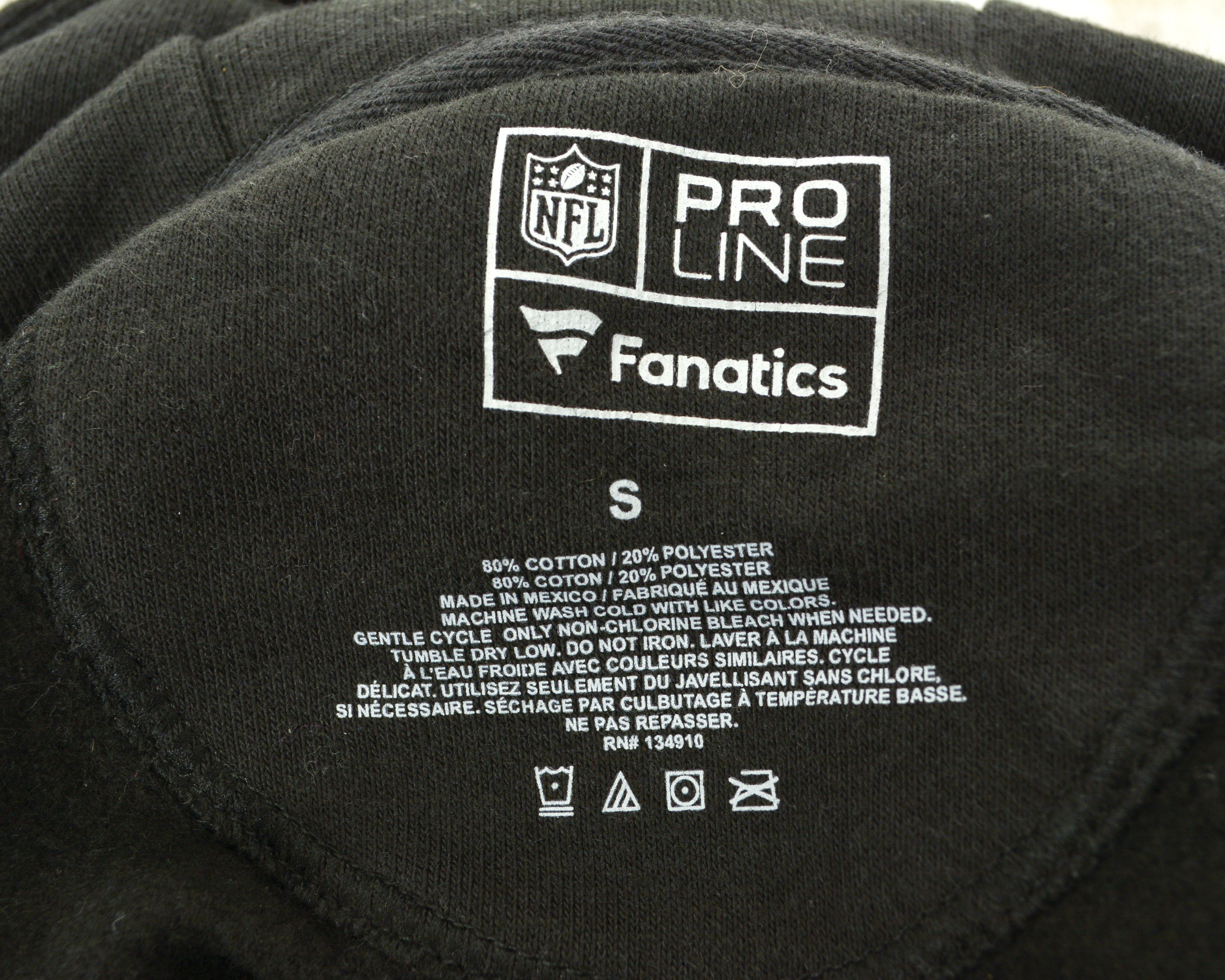 NFL Kansas City Chiefs Fanatics Womens S Hoodie Jumper Pullover Size S / US 4 / IT 40 - 4 Thumbnail