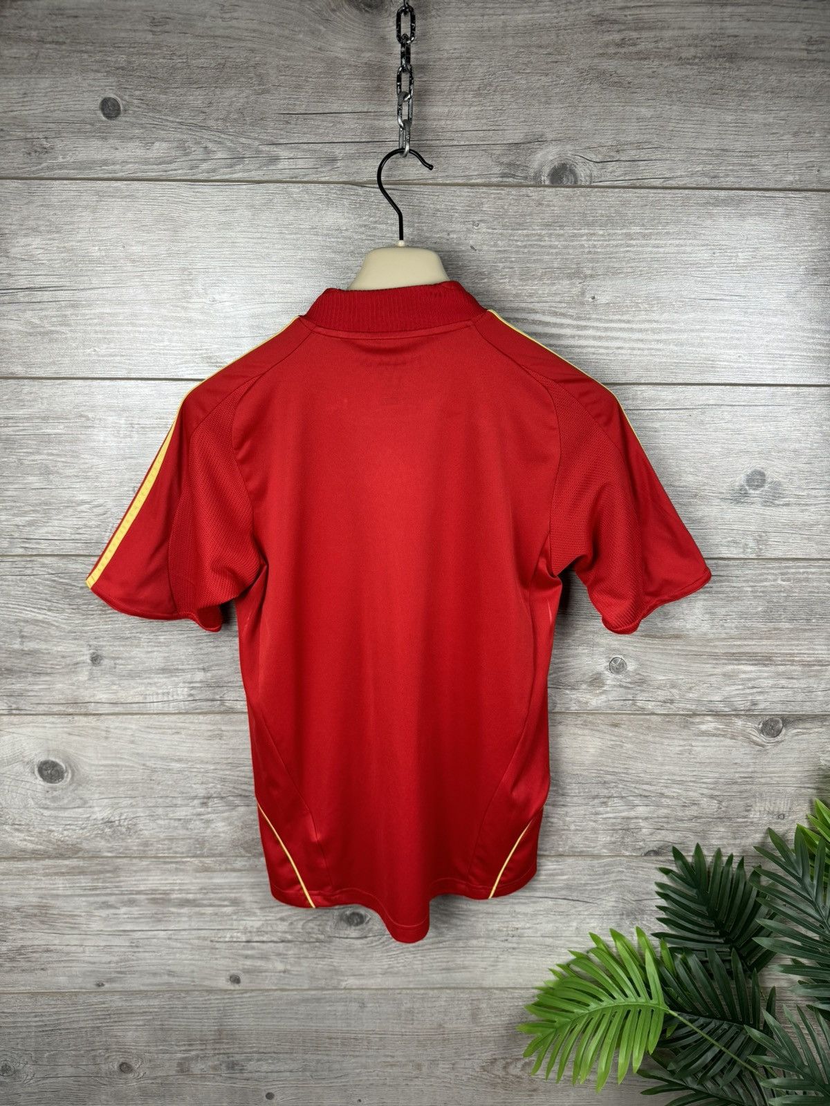 Adidas Football 2007 Vintage adidas Spain soccer jersey size XS Size US XS / EU 42 / 0 - 15 Thumbnail