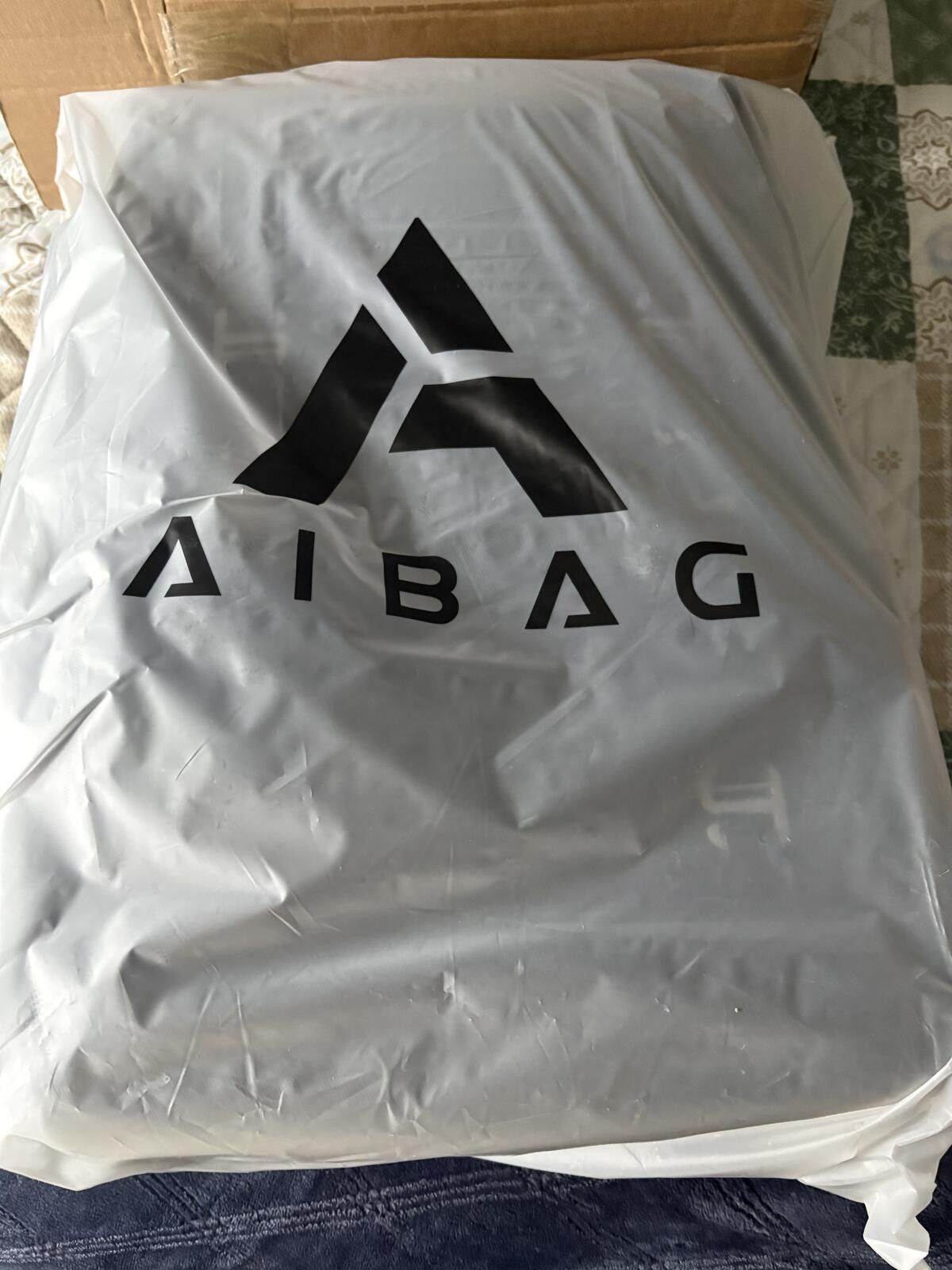 Other AIBAG Black Backpack with Built-in Fans Size ONE SIZE - 3 Thumbnail