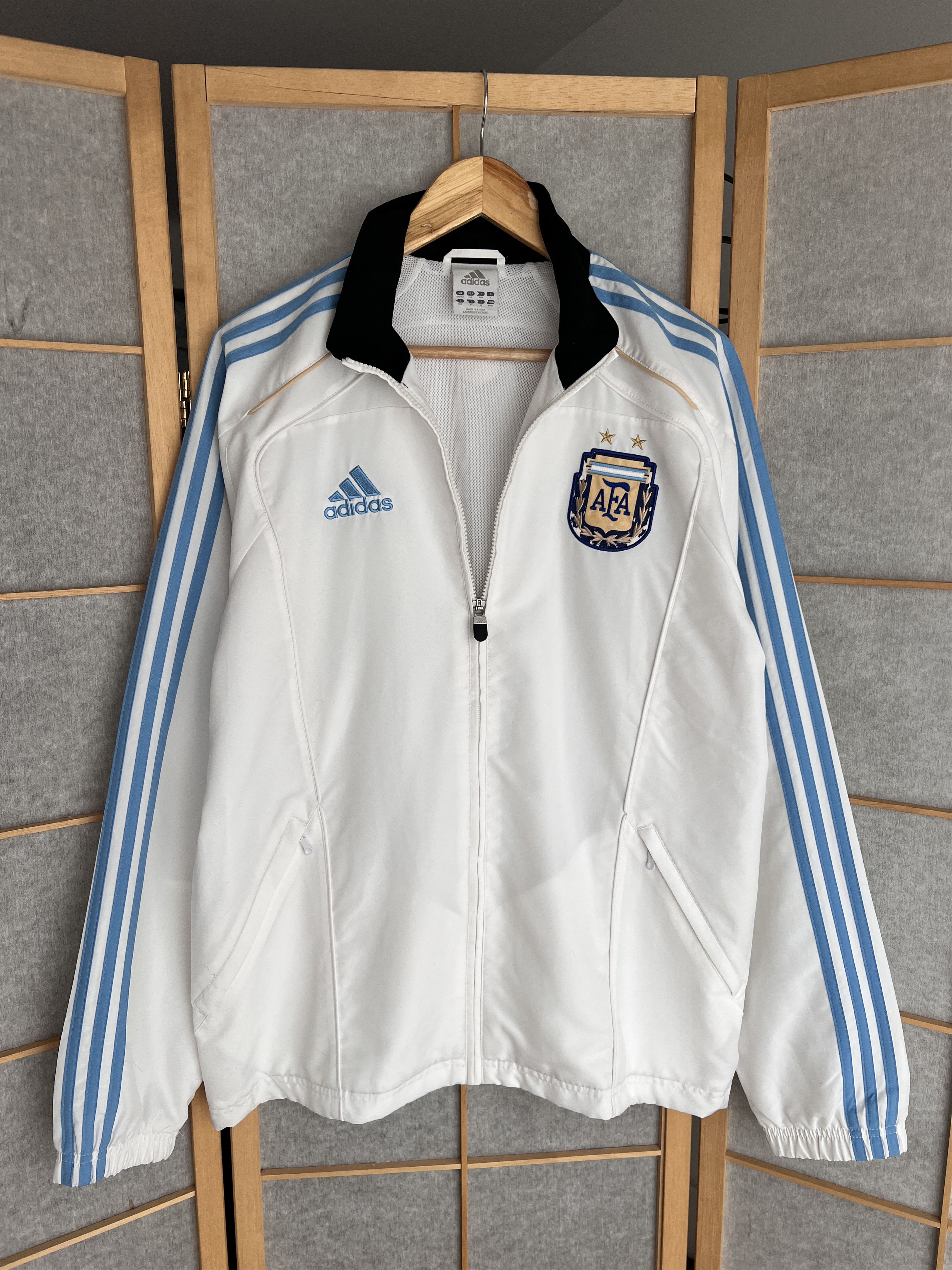 Adidas Adidas FC Argentina vintage jacket track top blokecore Size US M / EU 48-50 / 2 - 12 Thumbnail