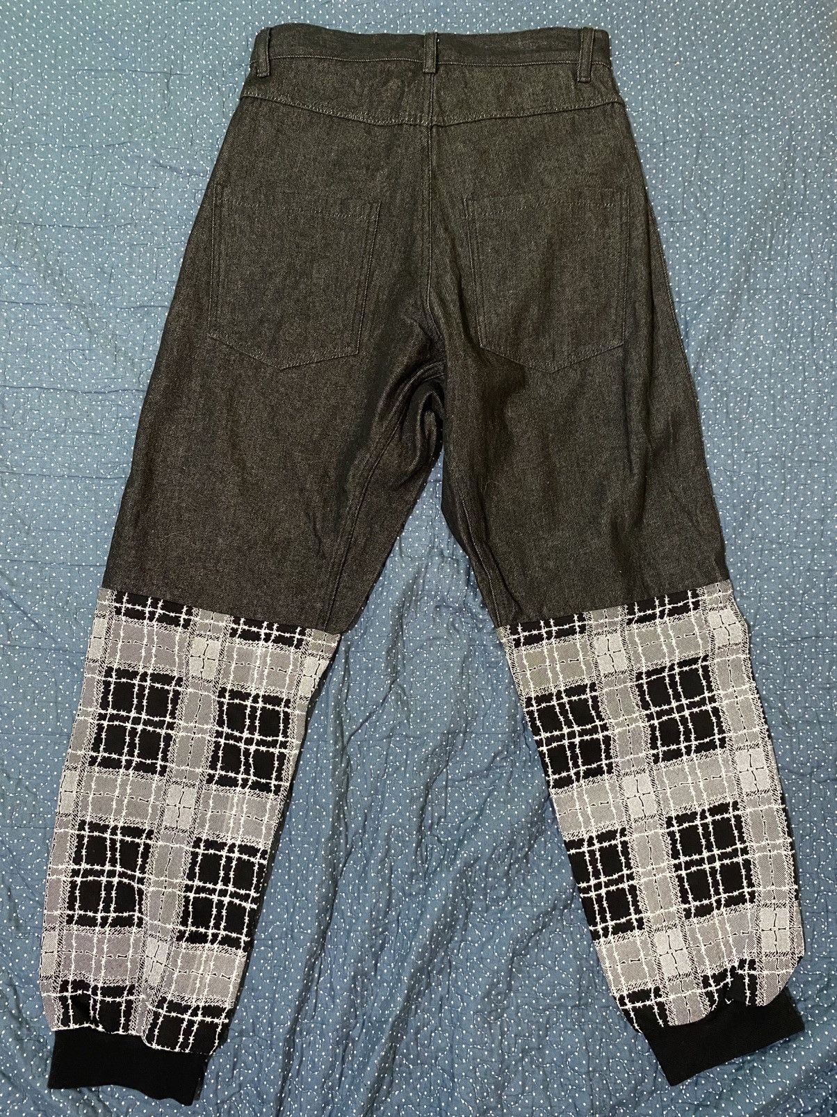 Daniel Palillo Danile Palillo - Half and Half Pants Size US 31 - 17 Thumbnail