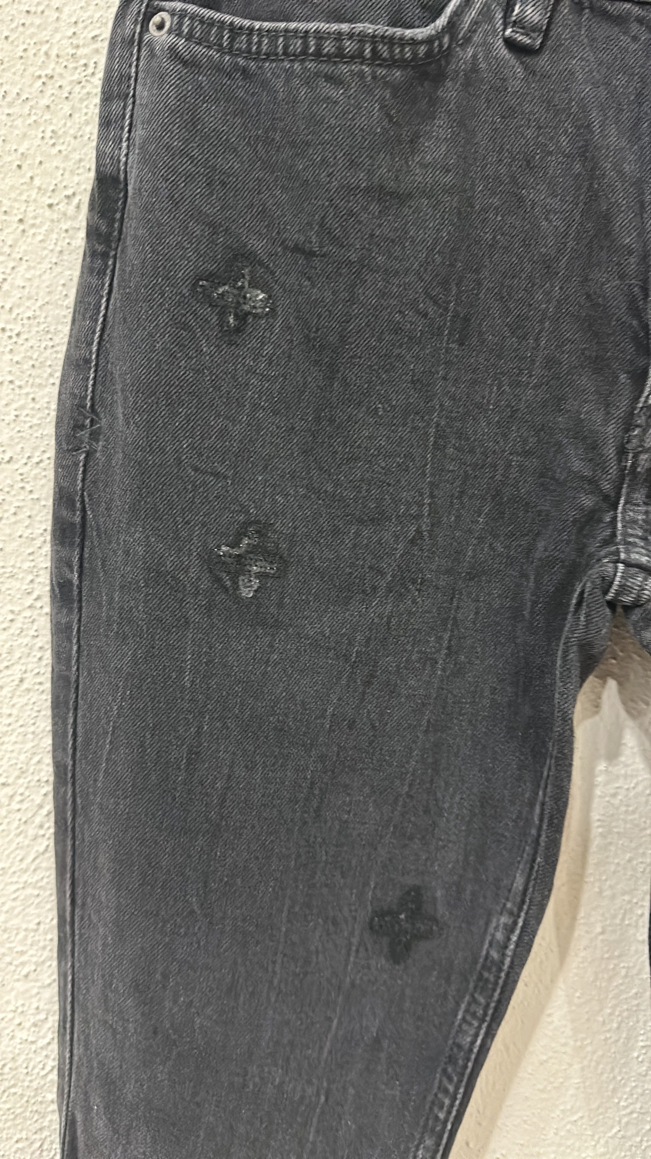 Ksubi Ksubi Van Vinkle Marble K Plus Black Size 28 Size US 28 / EU 44 - 4 Thumbnail