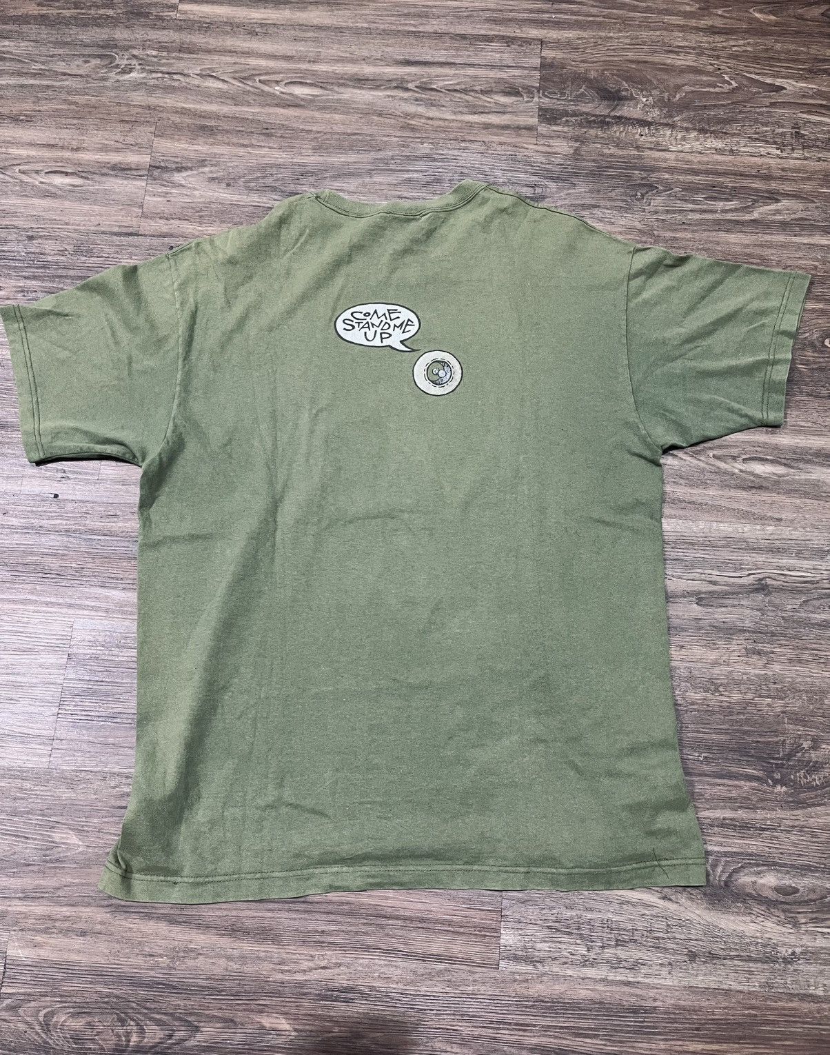 Band Tees Kickstand Pushead Soundgarden ©️1994 Vintage 90s Tees Size US XL / EU 56 / 4 - 6 Thumbnail