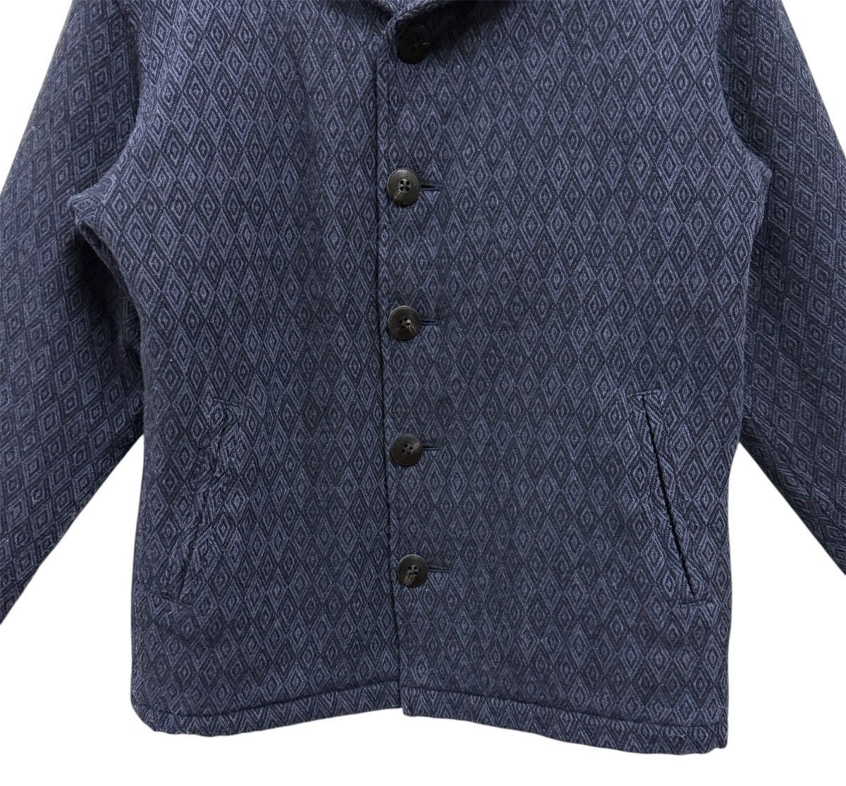 If Six Was Nine The Calee AW14 Wool Shawl Collar Jacket Japanese Brand Size US M / EU 48-50 / 2 - 4 Thumbnail
