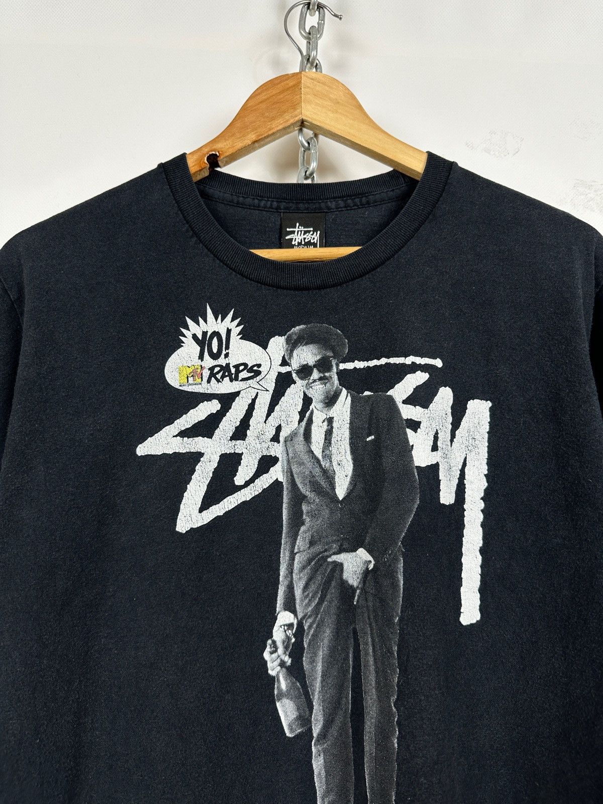 Stussy Vintage Stussy Yo! MTV Raps Slick Rick T-Shirt Size US M / EU 48-50 / 2 - 6 Thumbnail