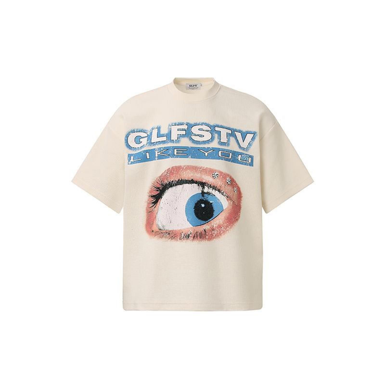 Vintage Eye Graphic Short-Sleeve Tee Size US M / EU 48-50 / 2 - 1 Thumbnail
