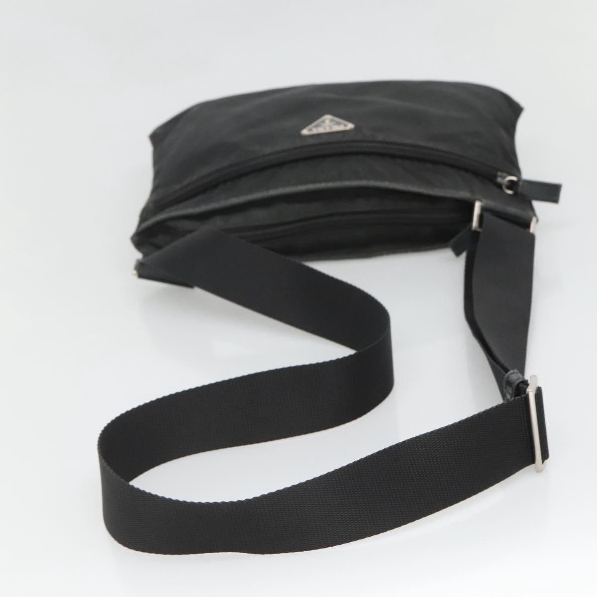 Prada PRADA Shoulder Bag Nylon Black Silver Size ONE SIZE - 7 Thumbnail
