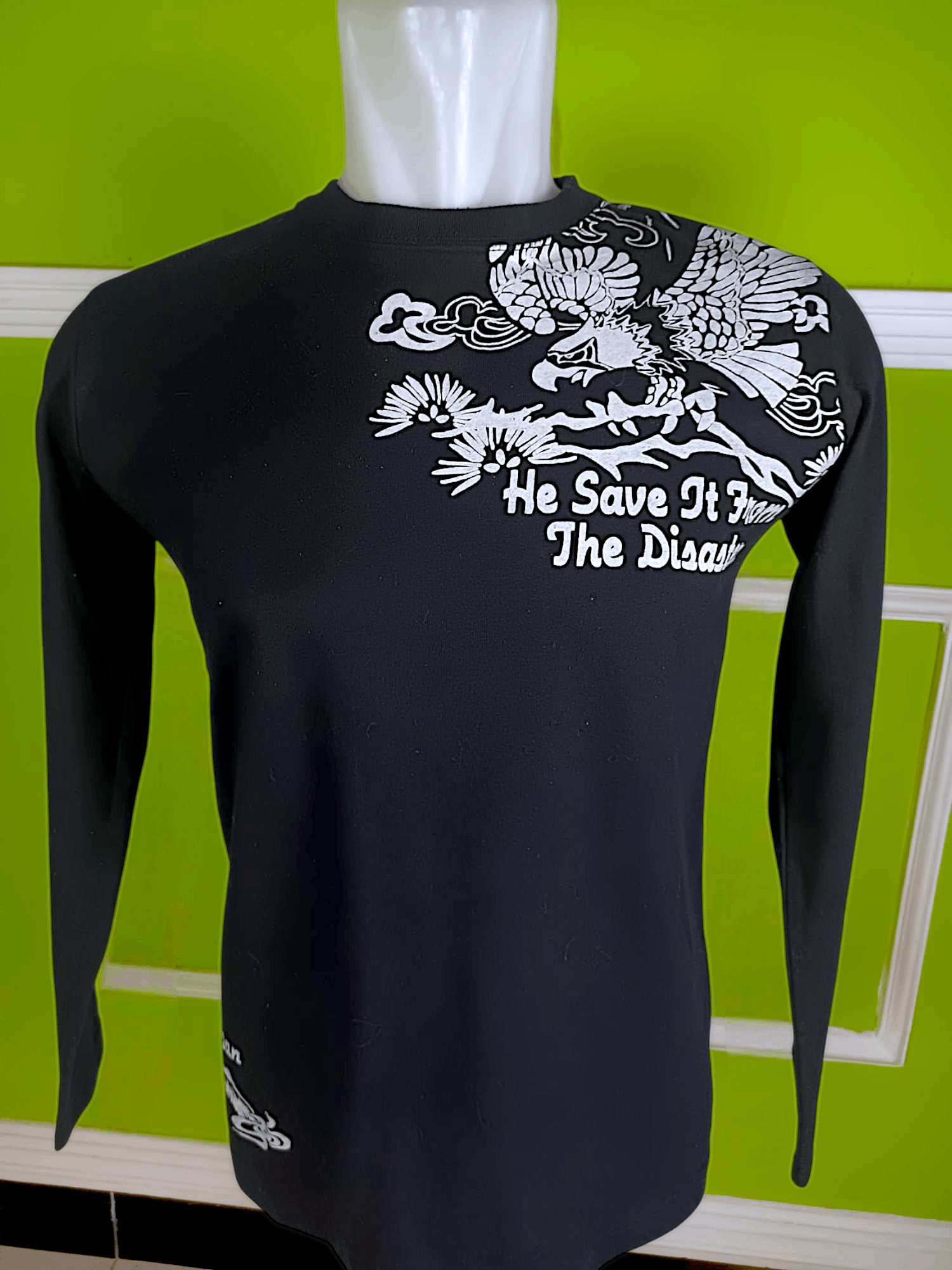 Japanese Brand Guardian Deity He Save From The Disaster long Sleeve t-shirt Size US M / EU 48-50 / 2 - 21 Thumbnail