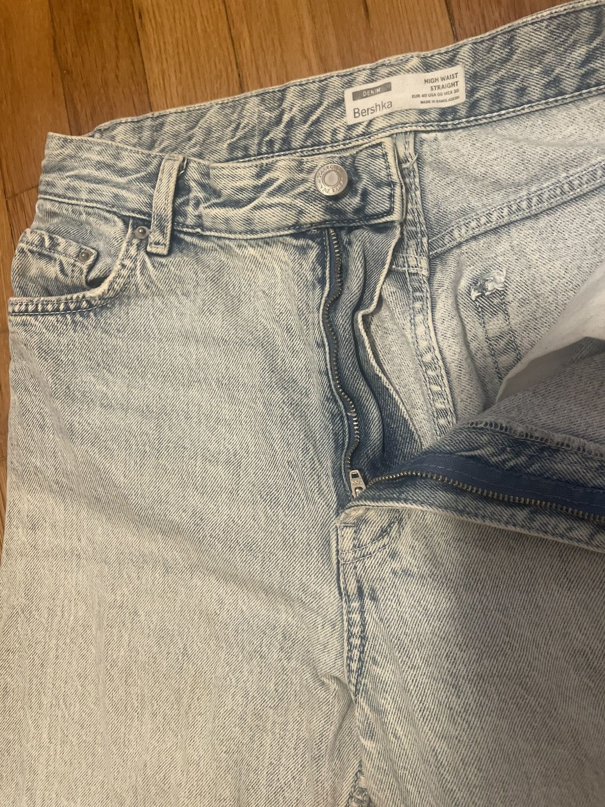 Bershka Bershka jeans Size 30" / US 8 / IT 44 - 1 Thumbnail