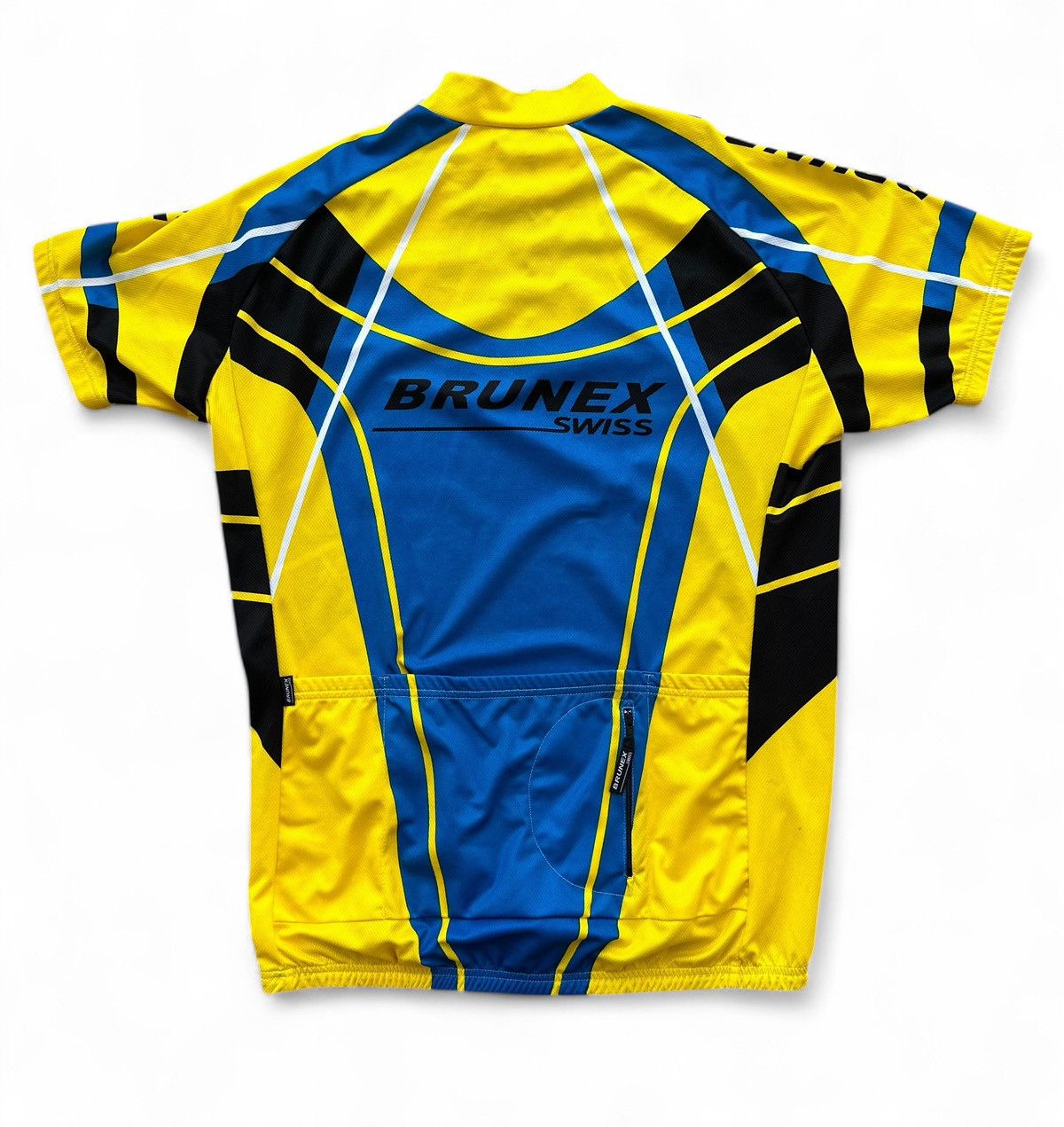 Vintage Brunex Switzerland Cycling Shirt Jersey Men's Size XL Size US XL / EU 56 / 4 - 2 Thumbnail