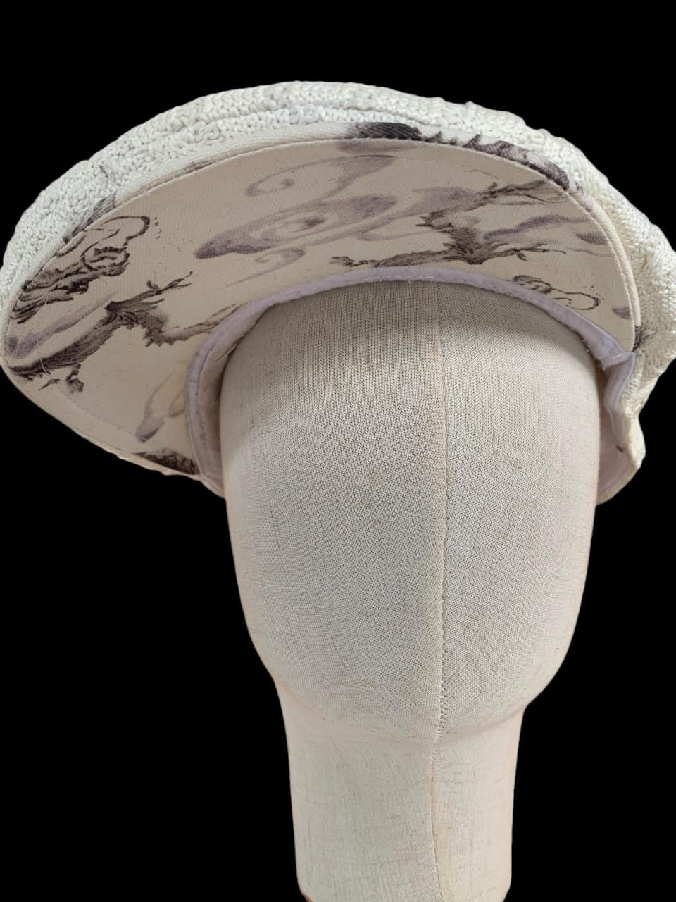Japanese Brand × Kapital × Vintage Japanese Brand Tradisional Inspired By Karakuri Baretta Hat Size ONE SIZE - 6 Thumbnail