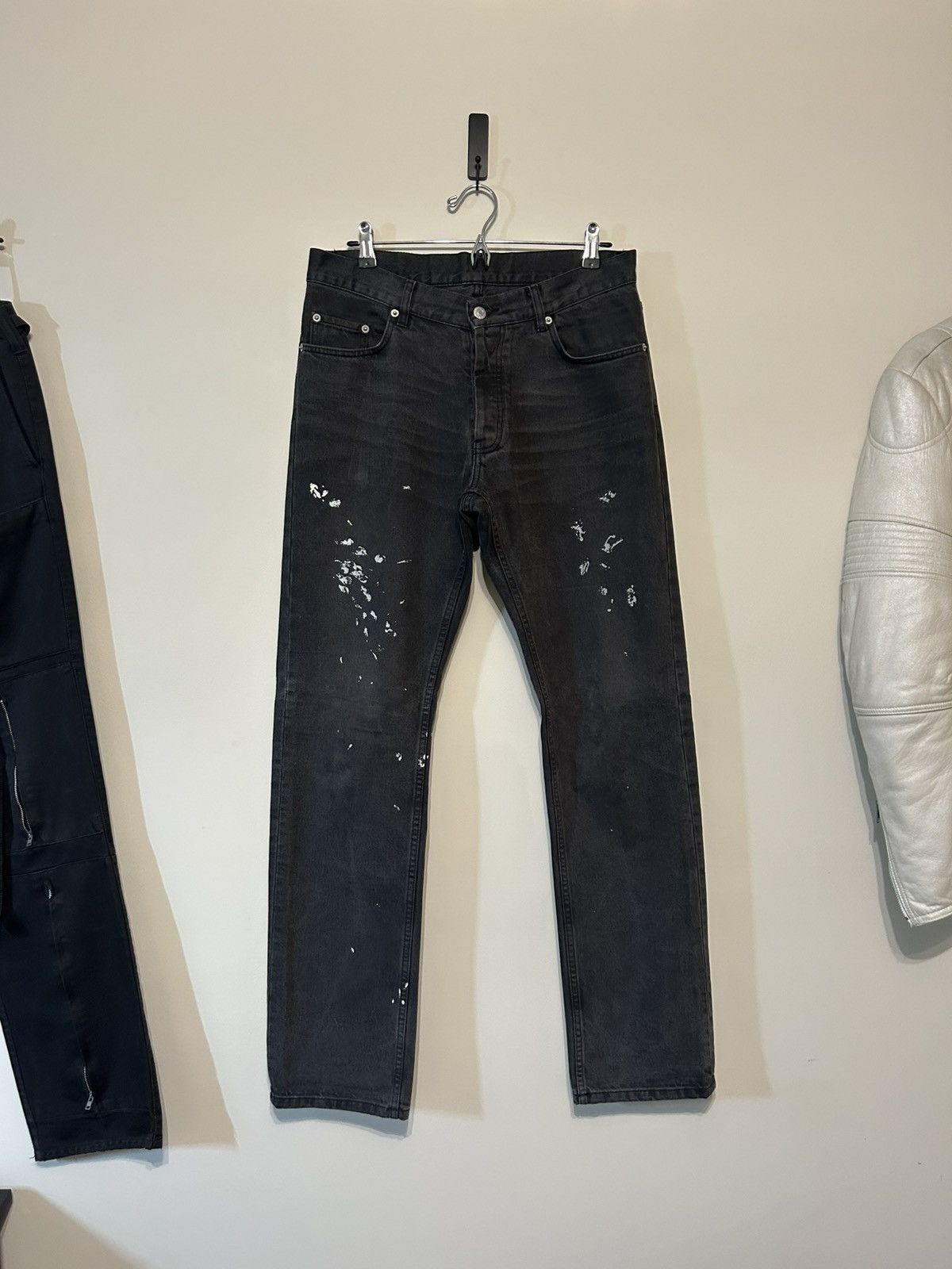 Helmut Lang RARE* Scissors Denim SS2003 | Grailed
