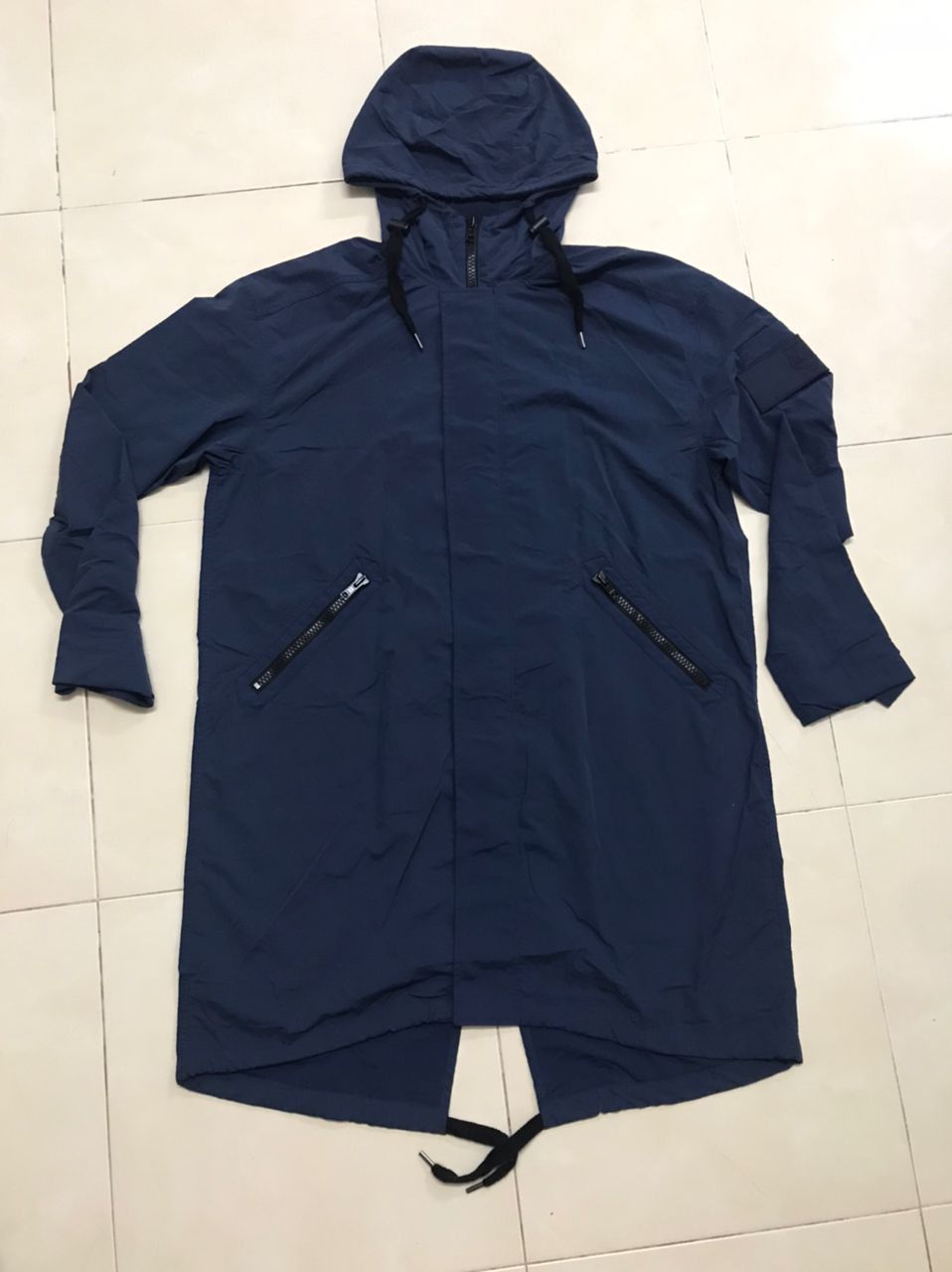 Asics × Onitsuka Tiger ONITSUKA TIGER LONG JACKET Size US L / EU 52-54 / 3 - 1 Thumbnail