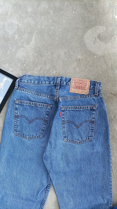 Vintage Vintage Levis 534 90s Made in Italy Blue Jeans Denim | Grailed